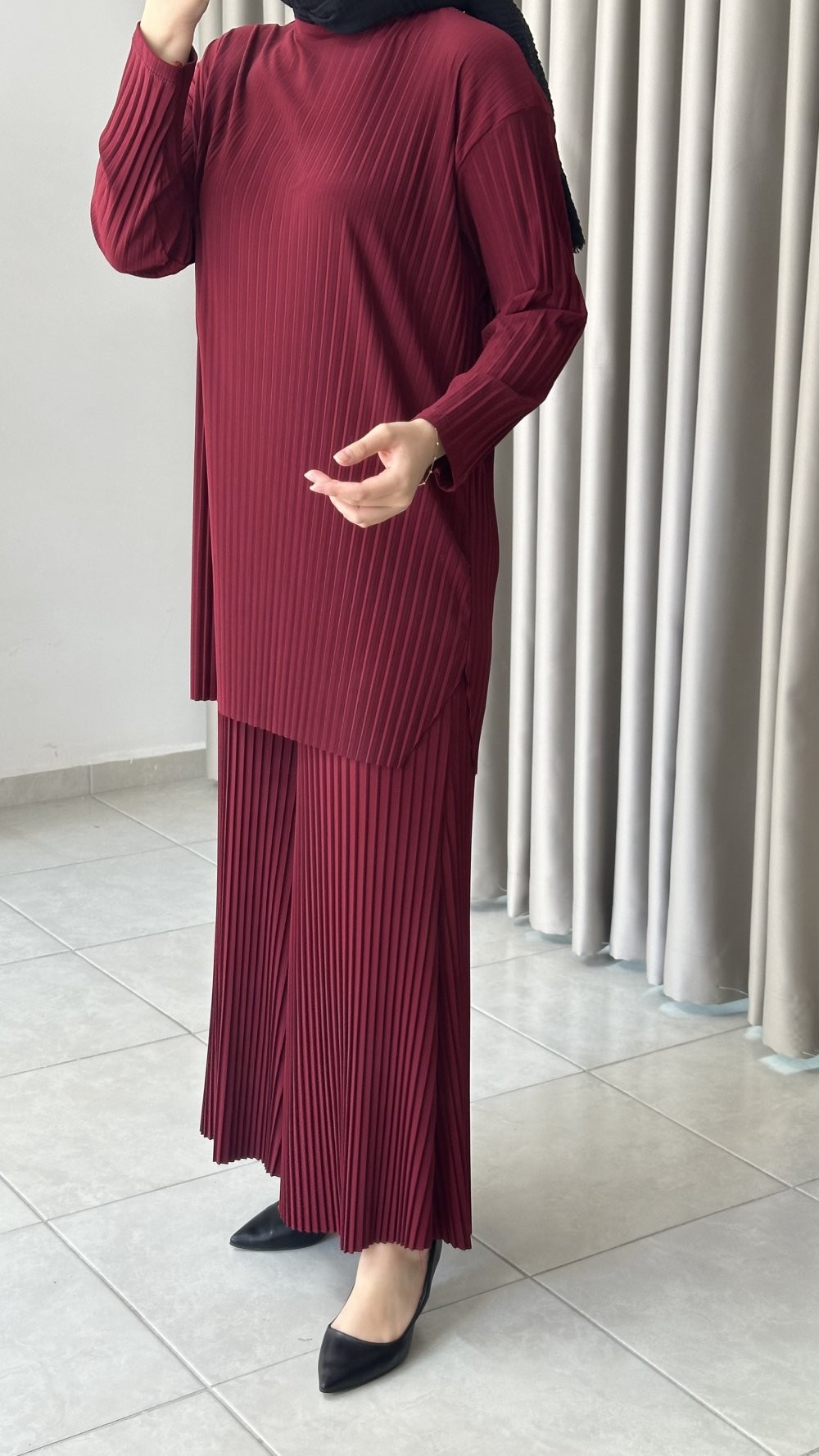 Nora Takım Bordo