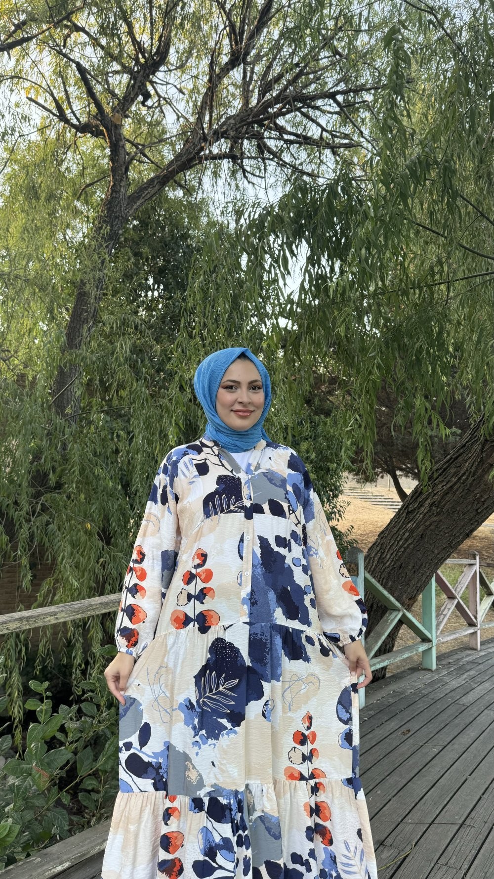 Beyza Elbise Lacivert