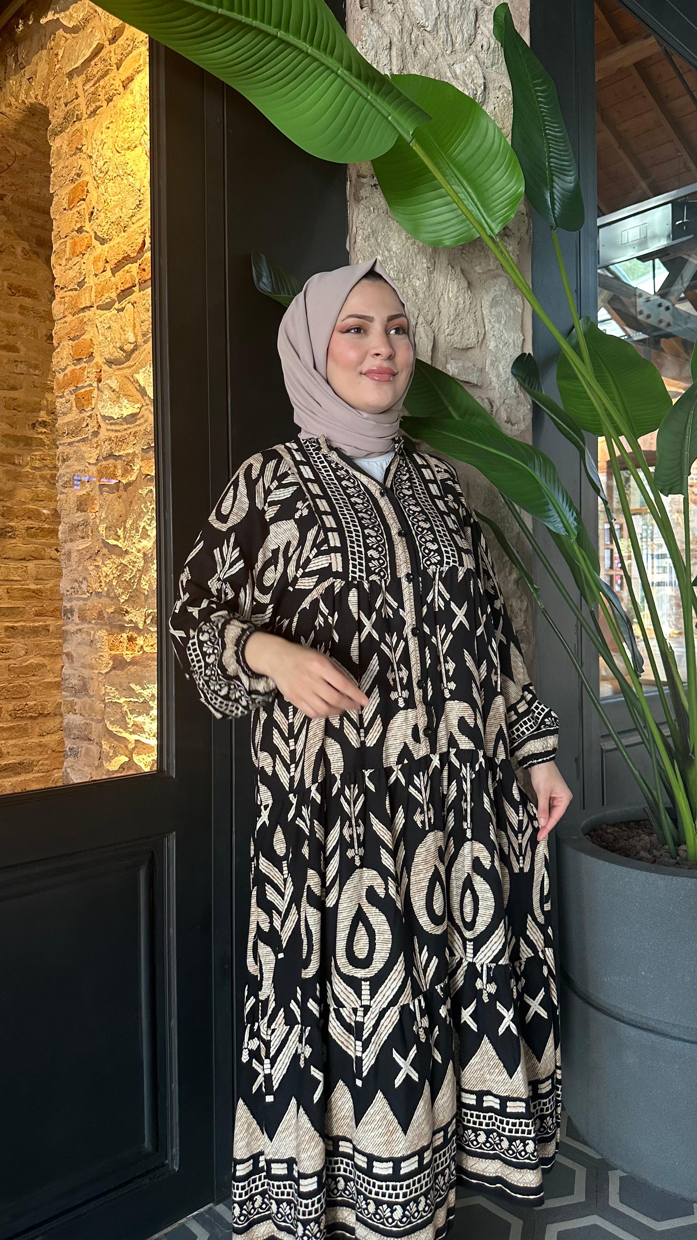 Miray Elbise Siyah