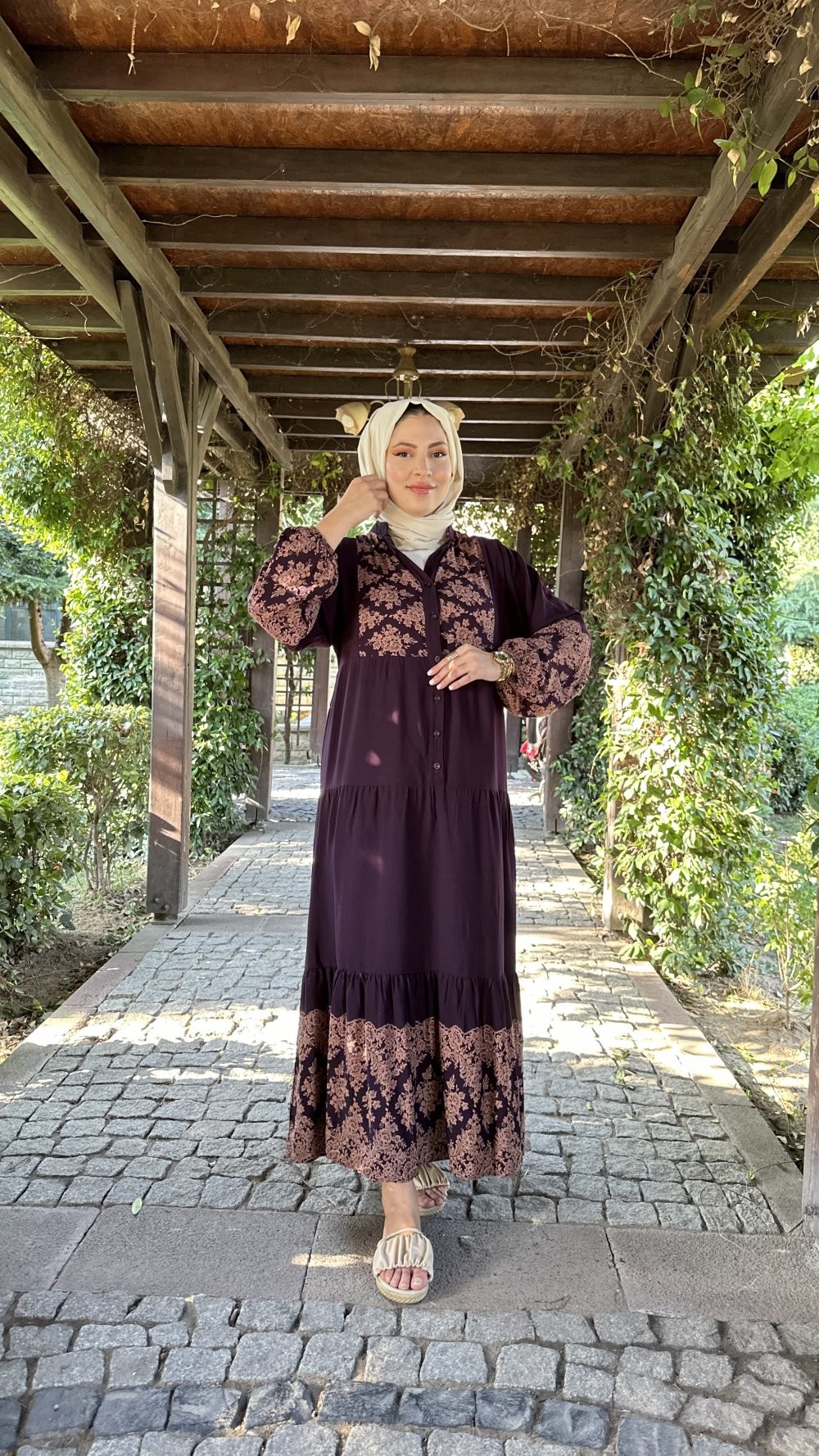 Afra Elbise Mürdüm