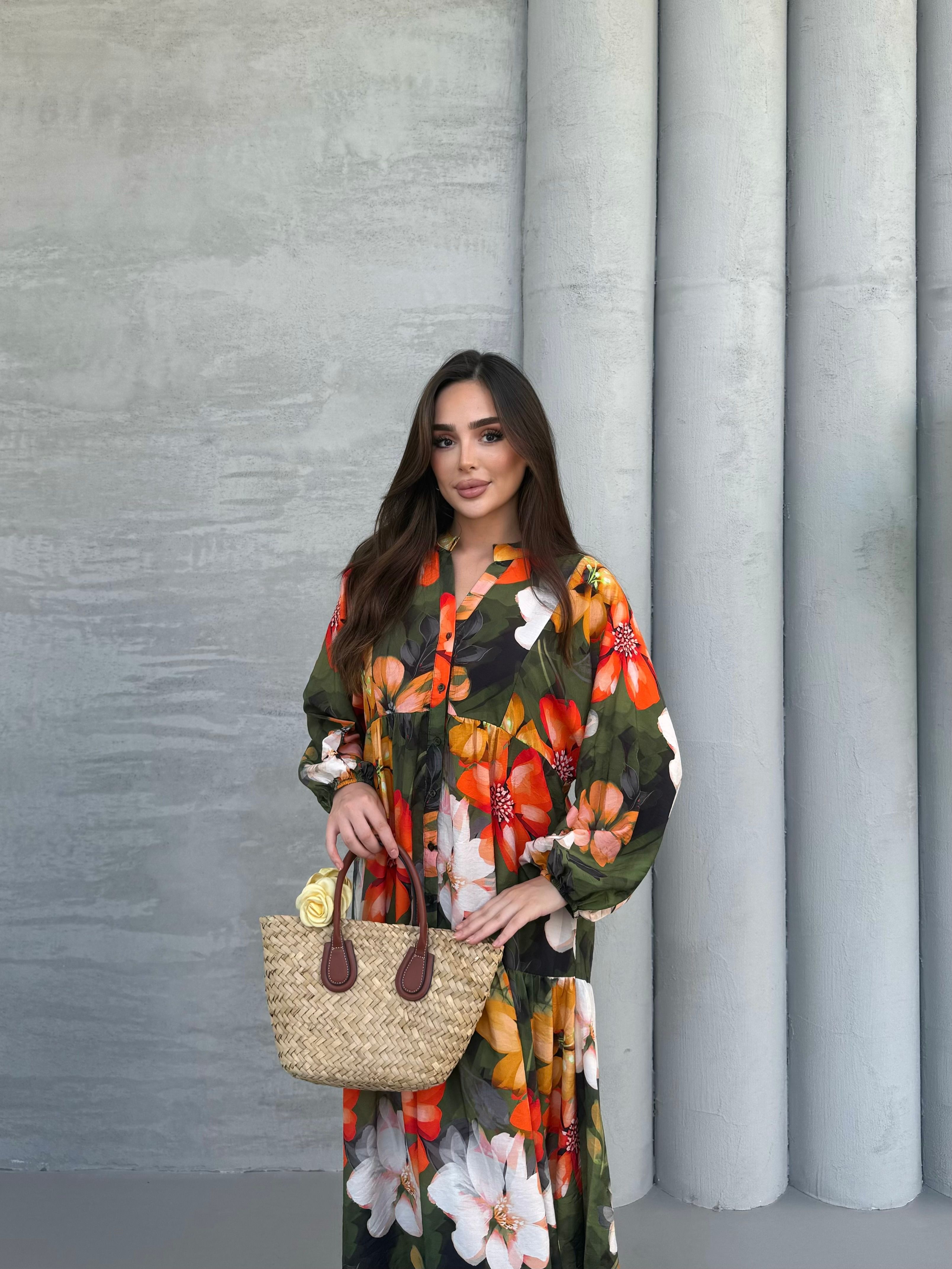 Fulya Çiçek Elbise
