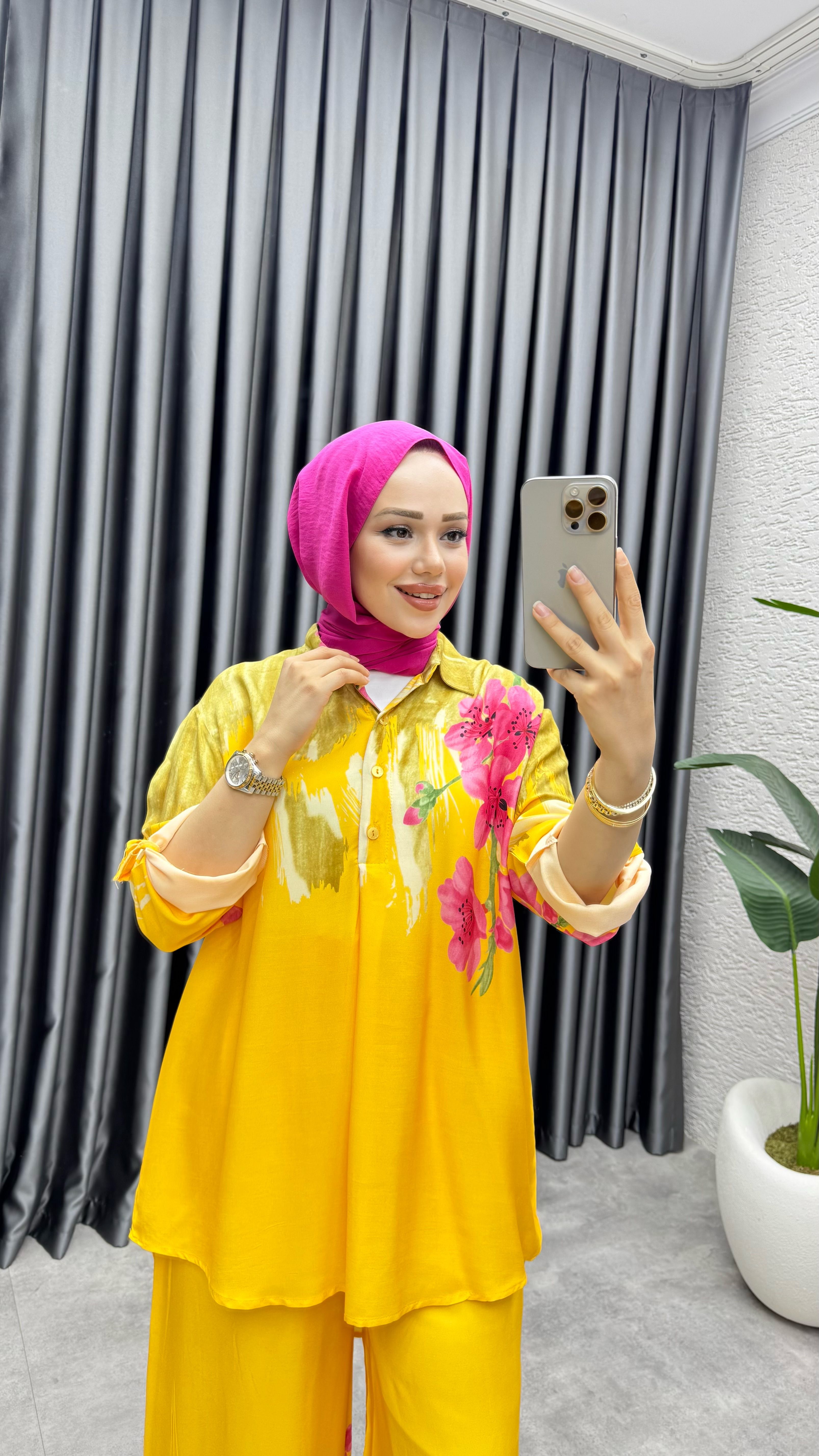 Crayz Tunik Pantolon Takım 