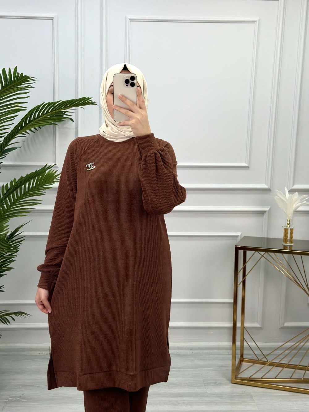 Hifa Takım Kahverengi