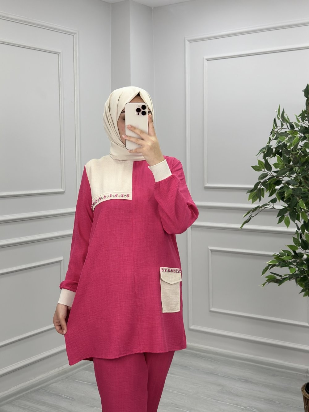 Afra Takım Fuşya