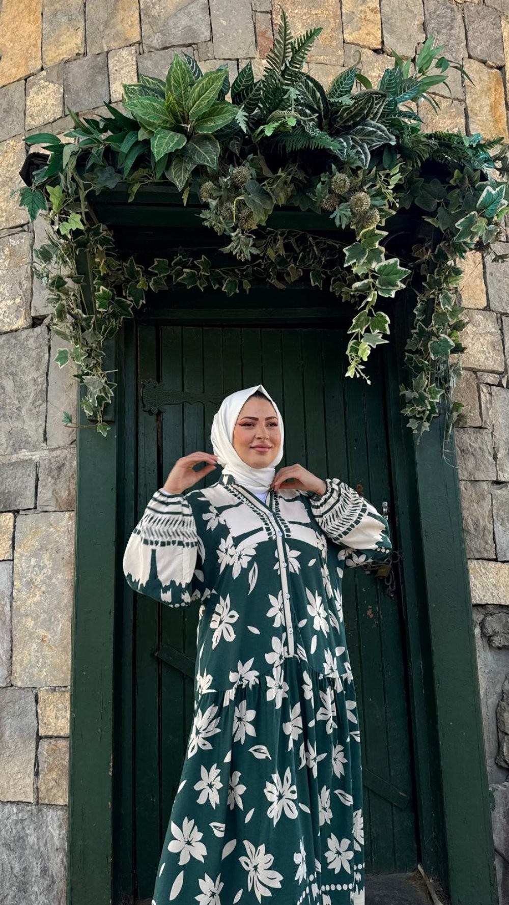 Sevda Elbise Zümrüt