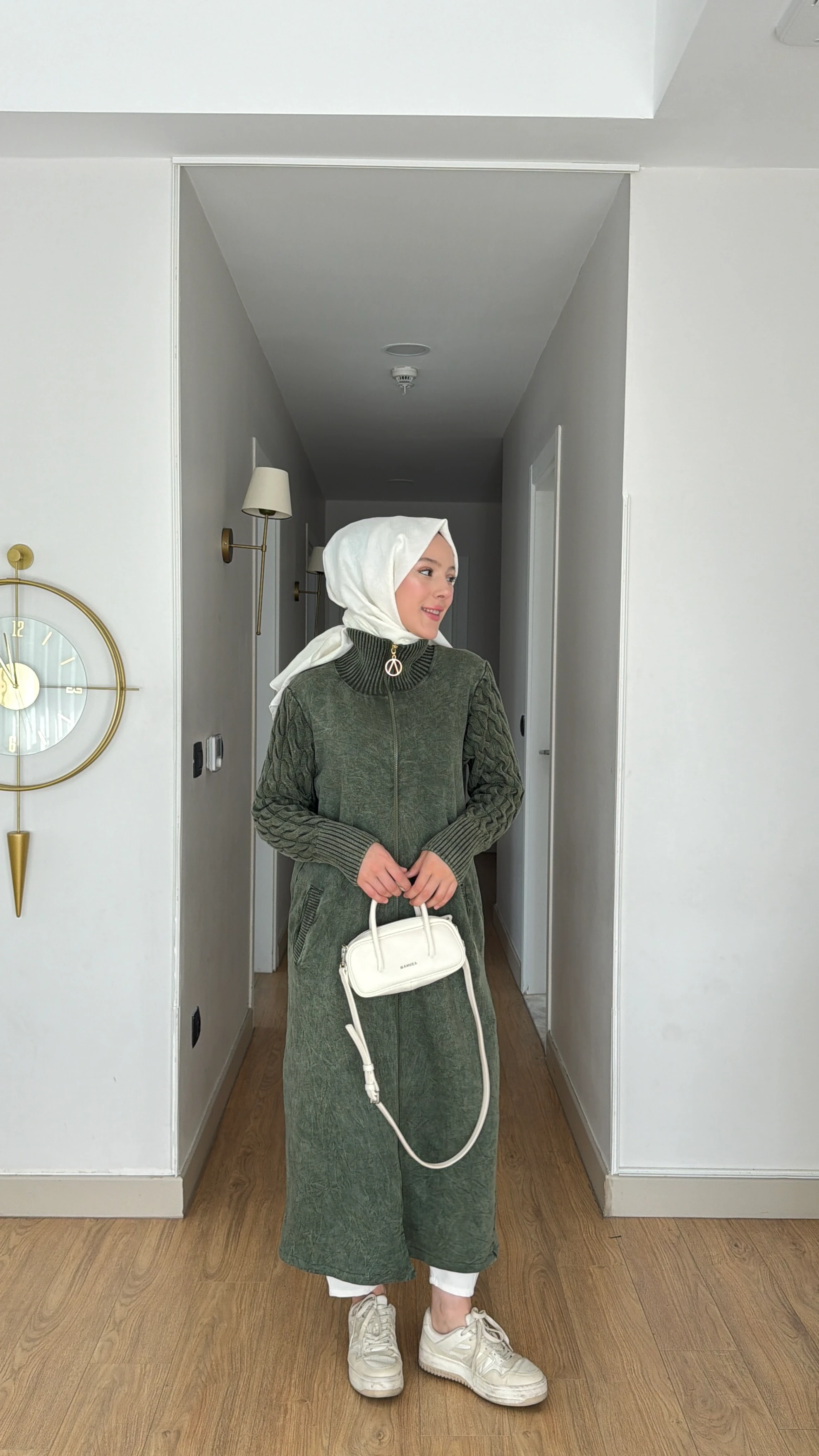 Armin Kap Trench - Haki