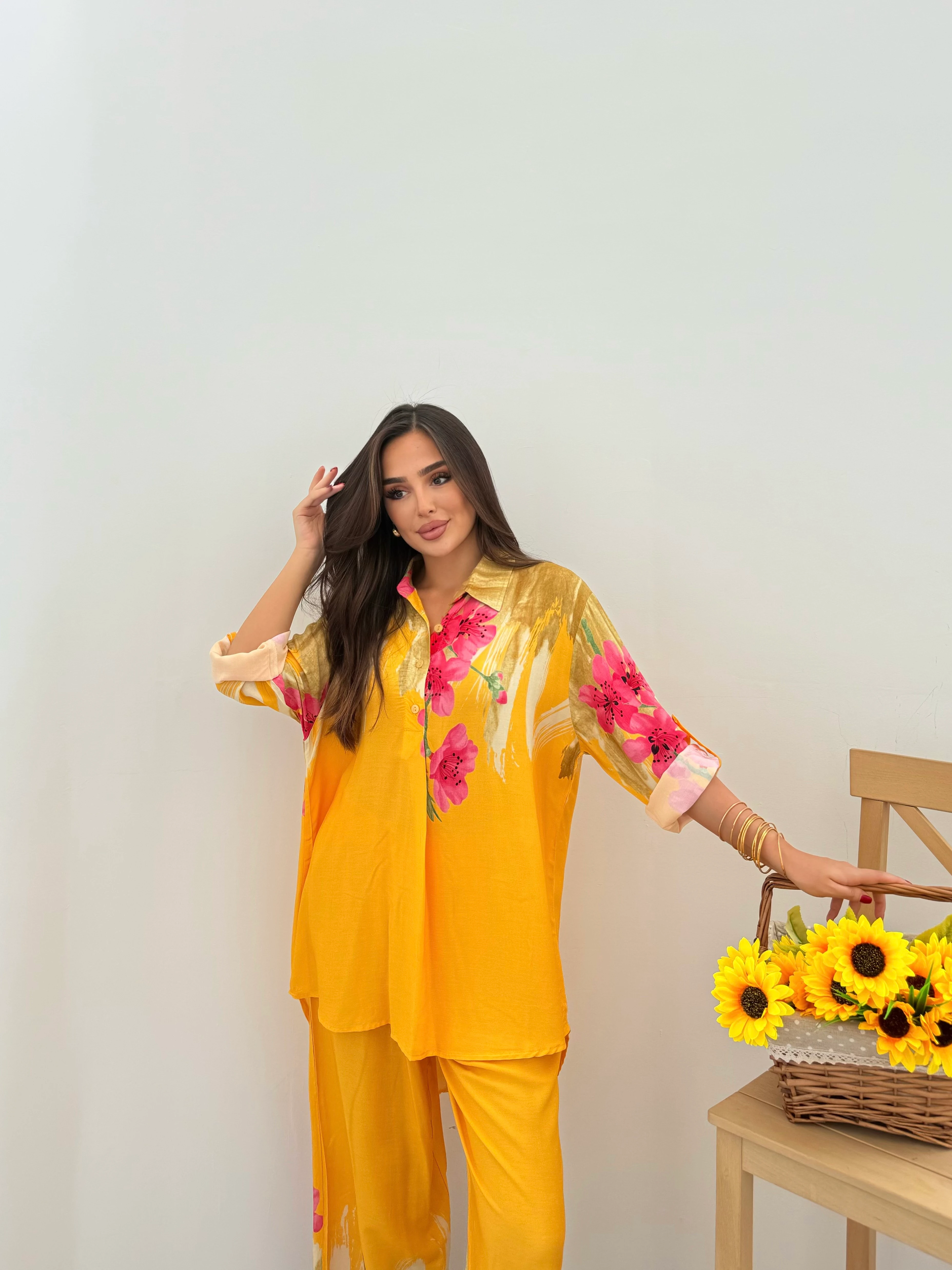 Crayz Tunik Pantolon Takım 