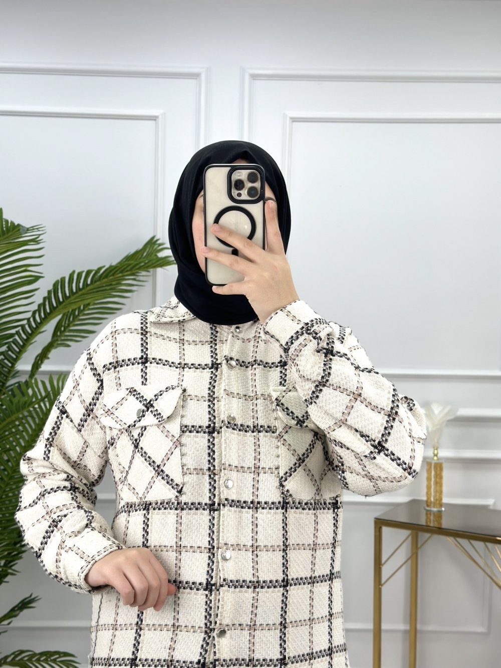 Nida Tunik Ekru