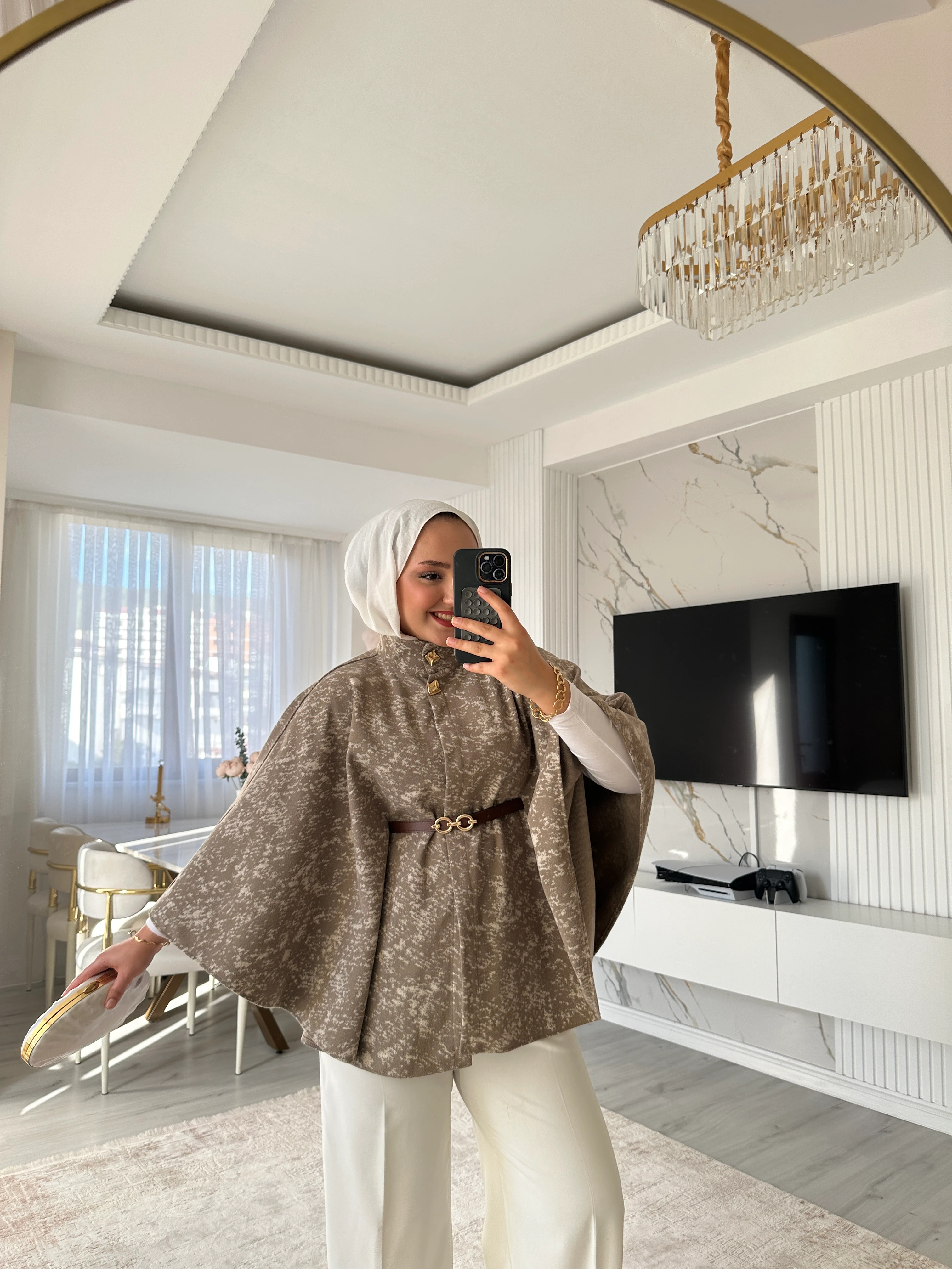 Kemerli Kaşe Panço - Karamel