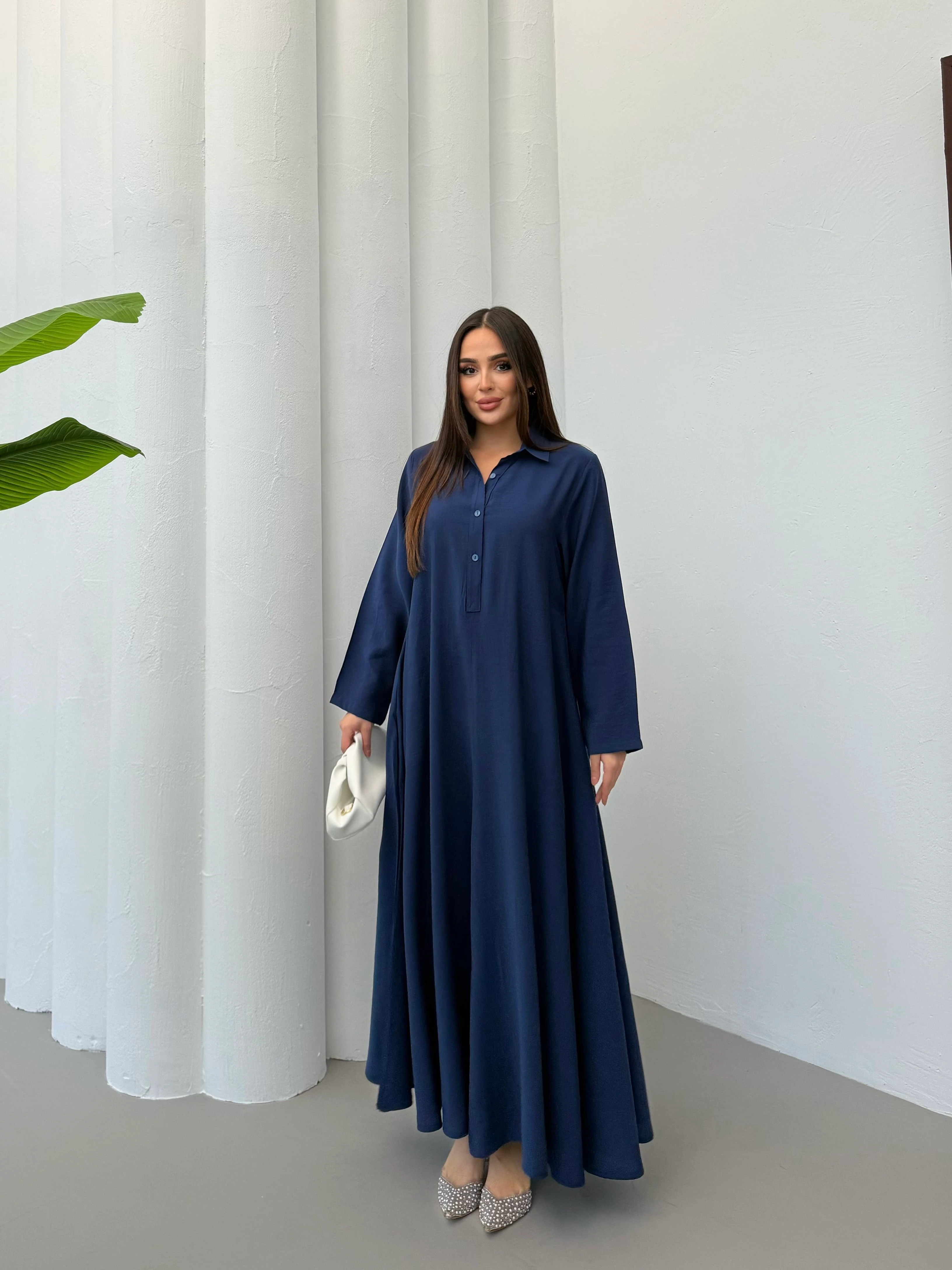 Venezia Elbise  - Lacivert