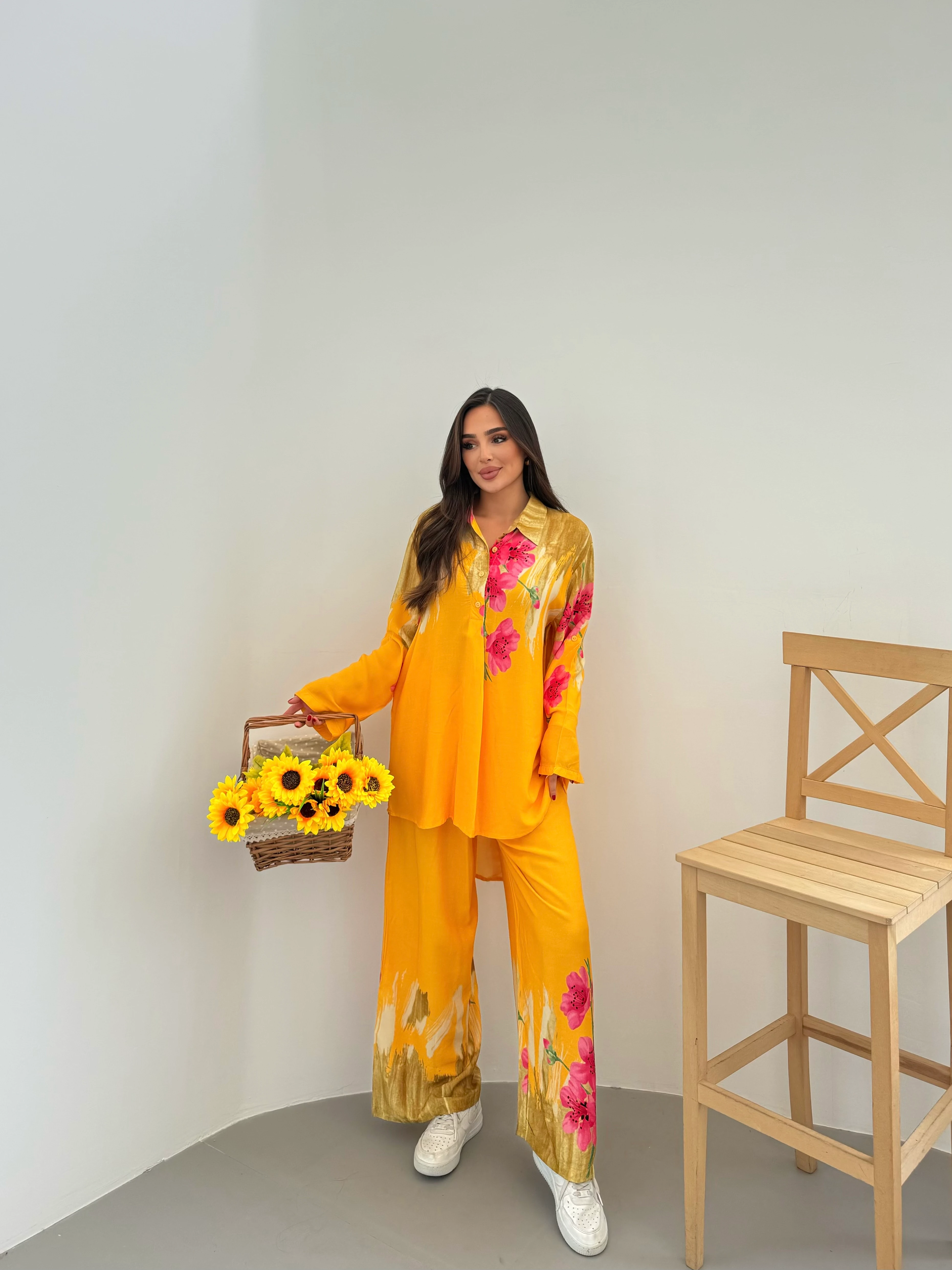 Crayz Tunik Pantolon Takım 