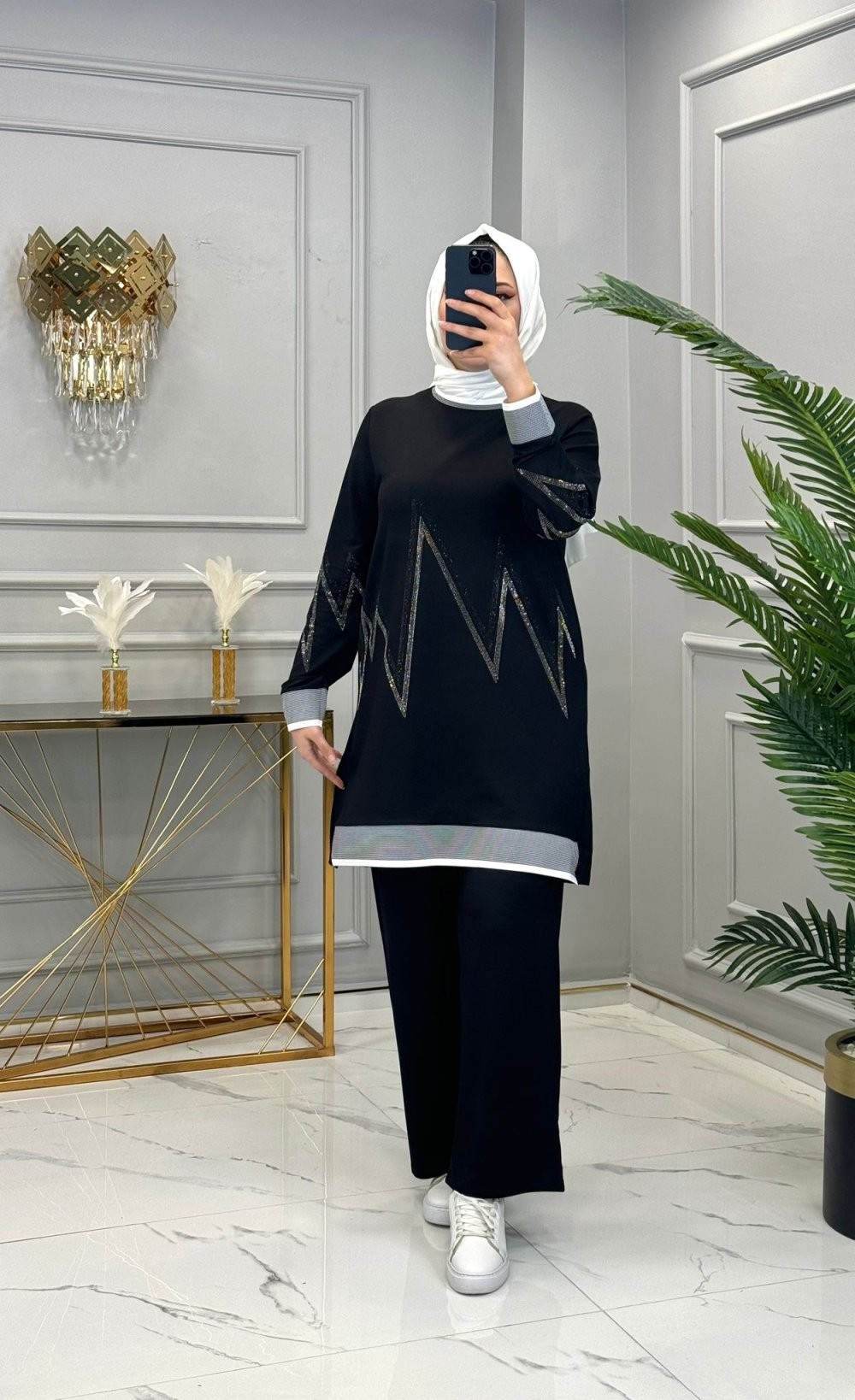 Esra Takım Siyah