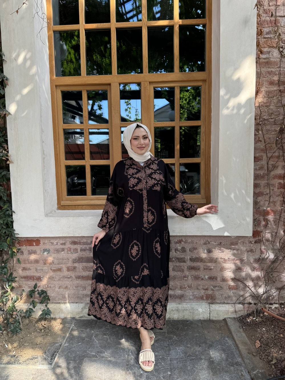 Belen Elbise Siyah