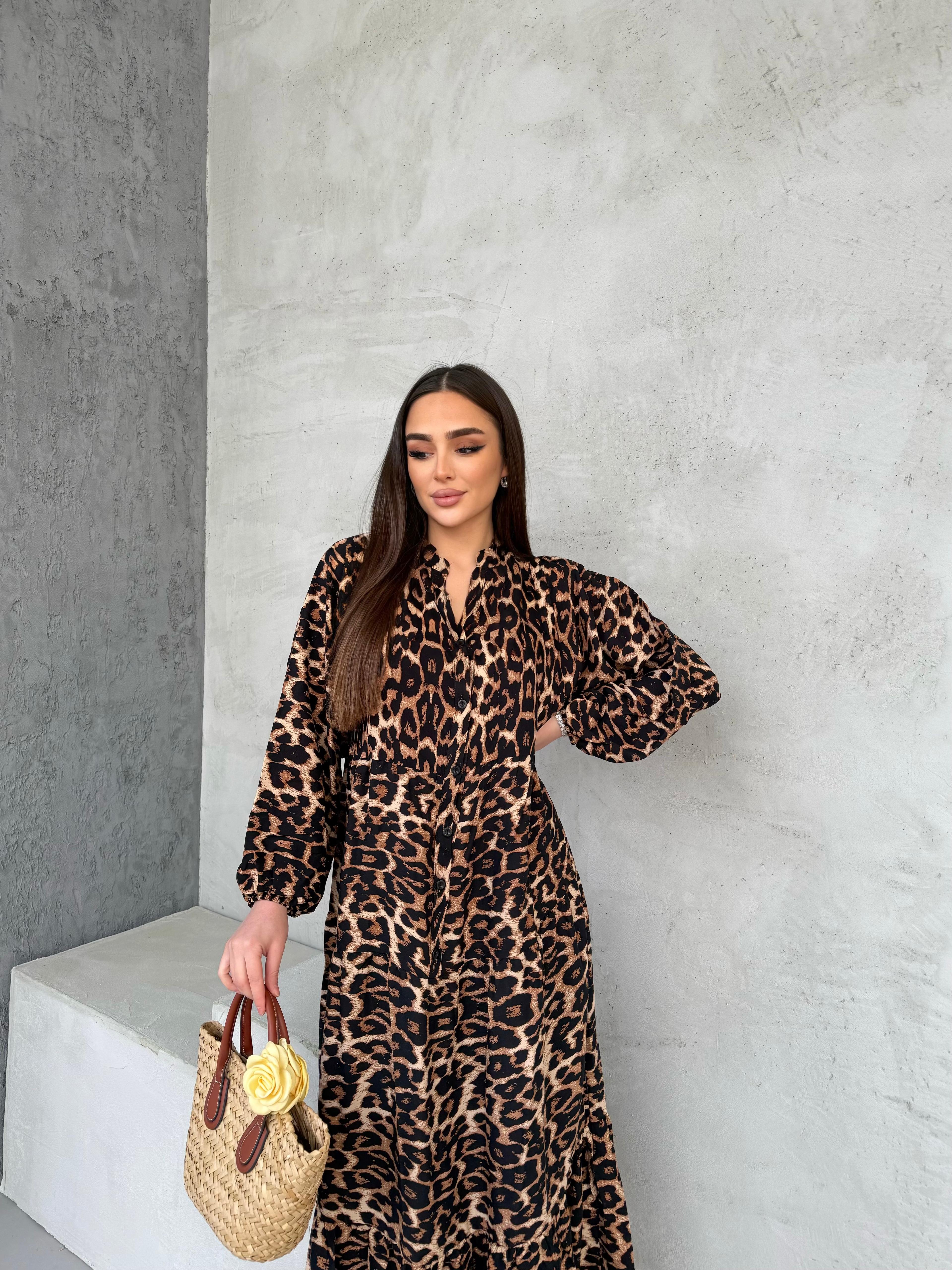 Hera Leopar Elbise Leopar