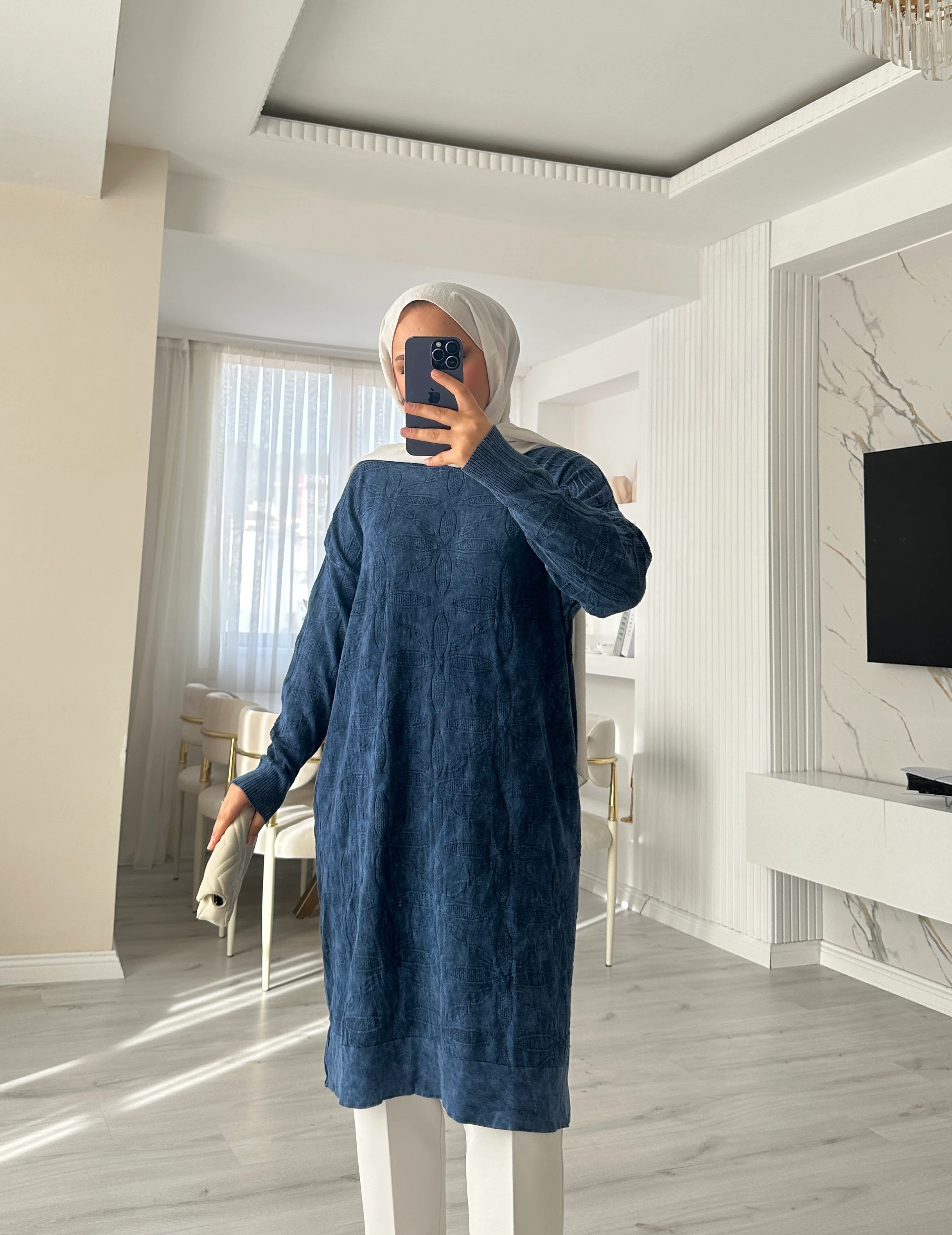 Neva Büyük Beden  Tunik