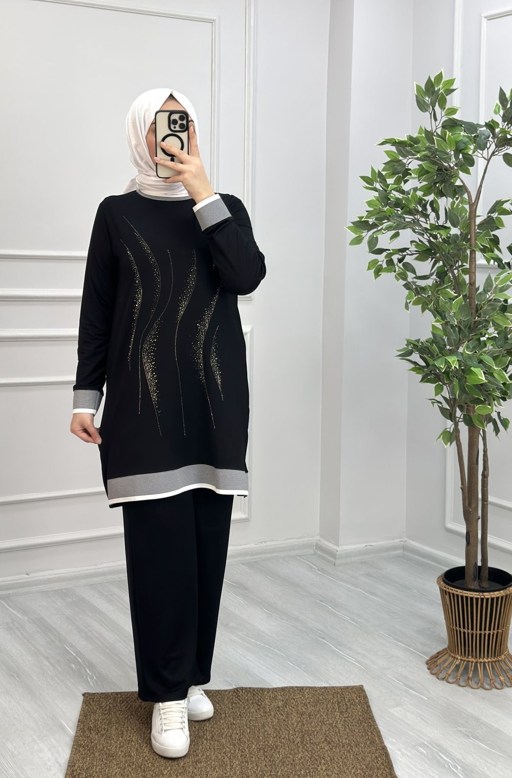 Asel Takım Siyah