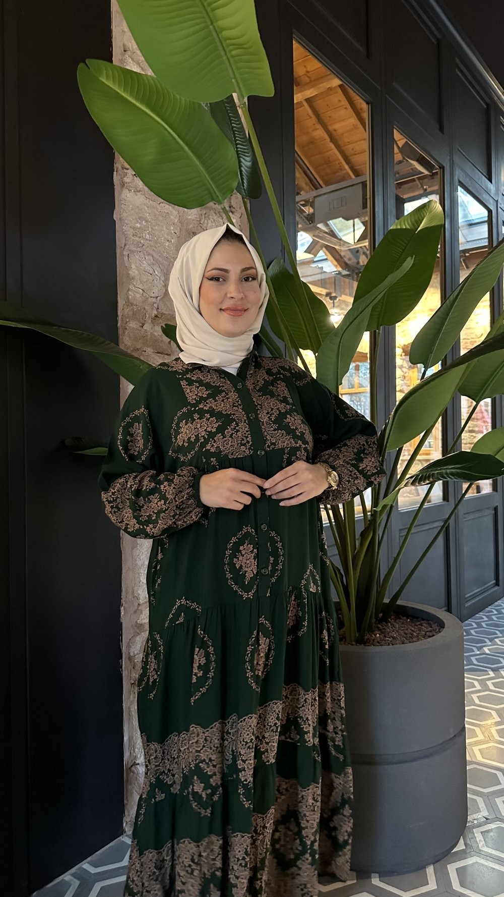 Belen Elbise Zümrüt