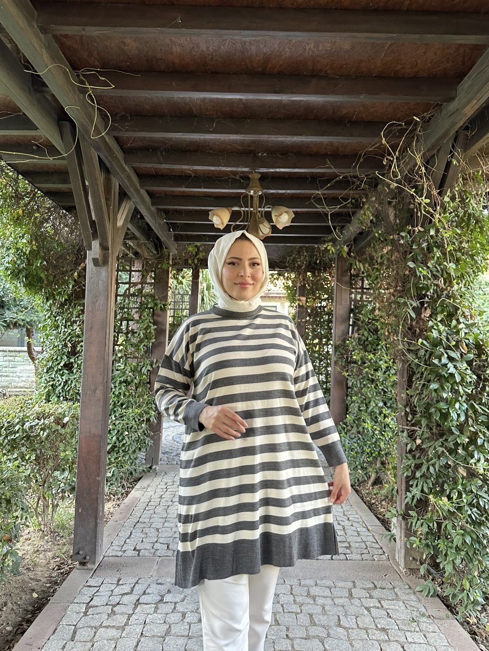 Asel Tunik Gri