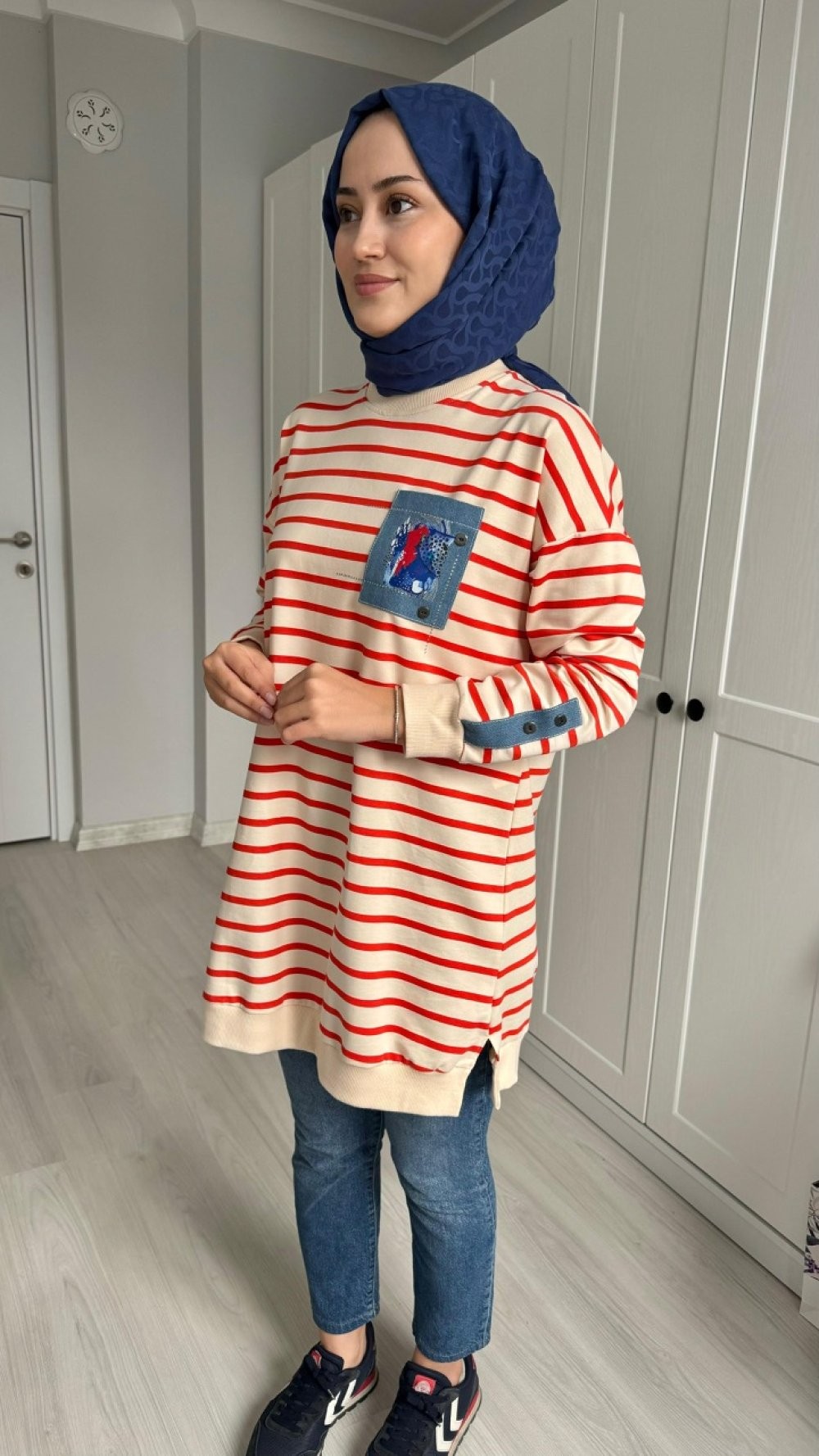 Benay Tunik Kırmızı