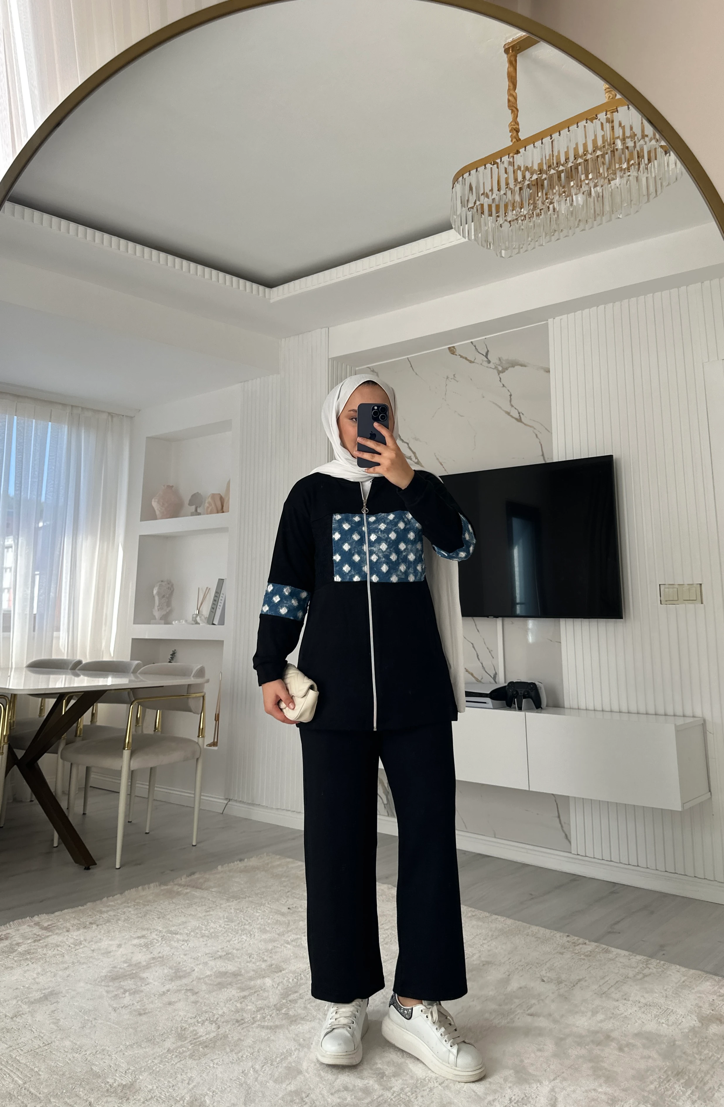 Calvino Oysho Takım - Siyah