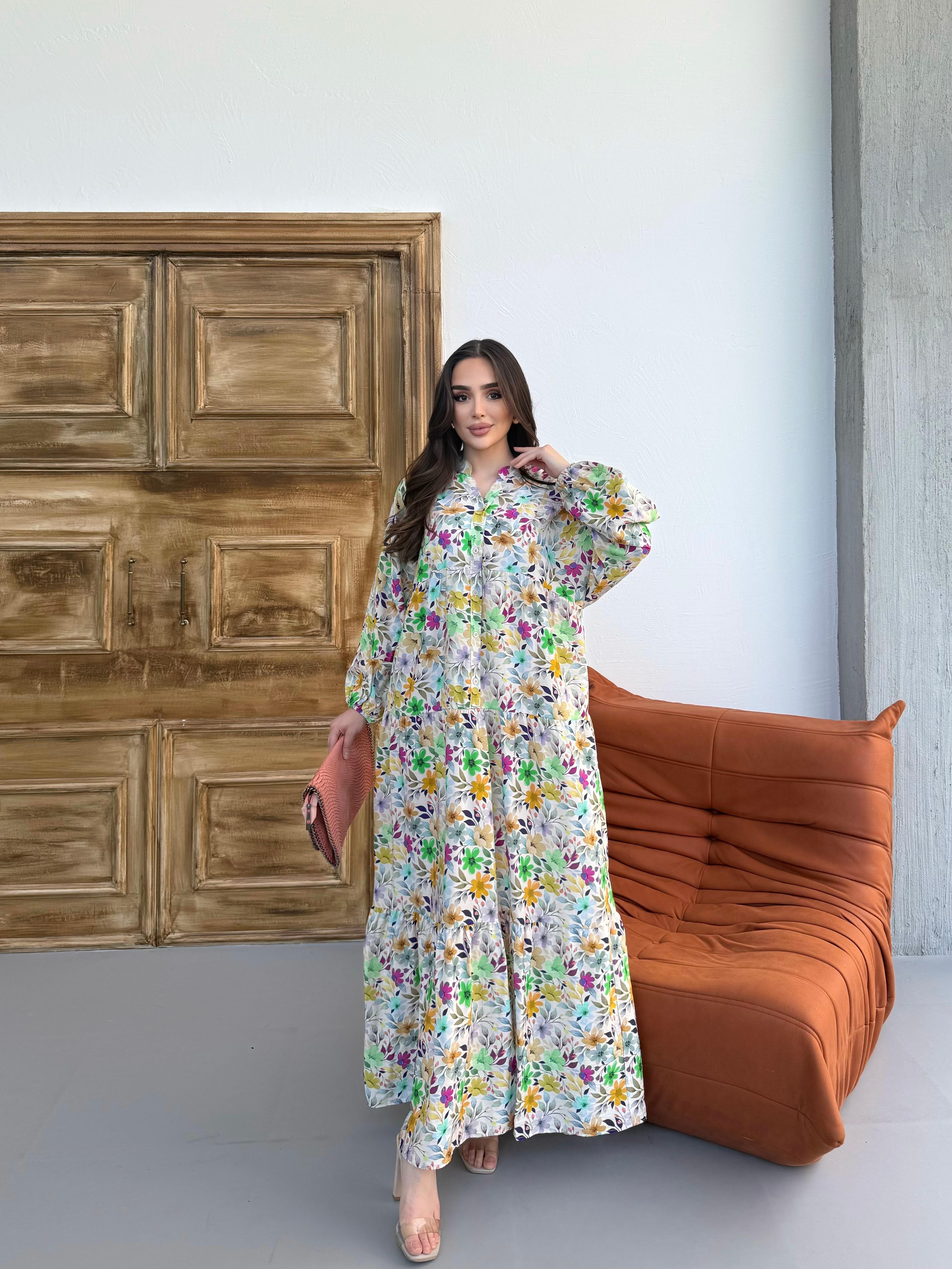 Talya Elbise - Su Yeşili