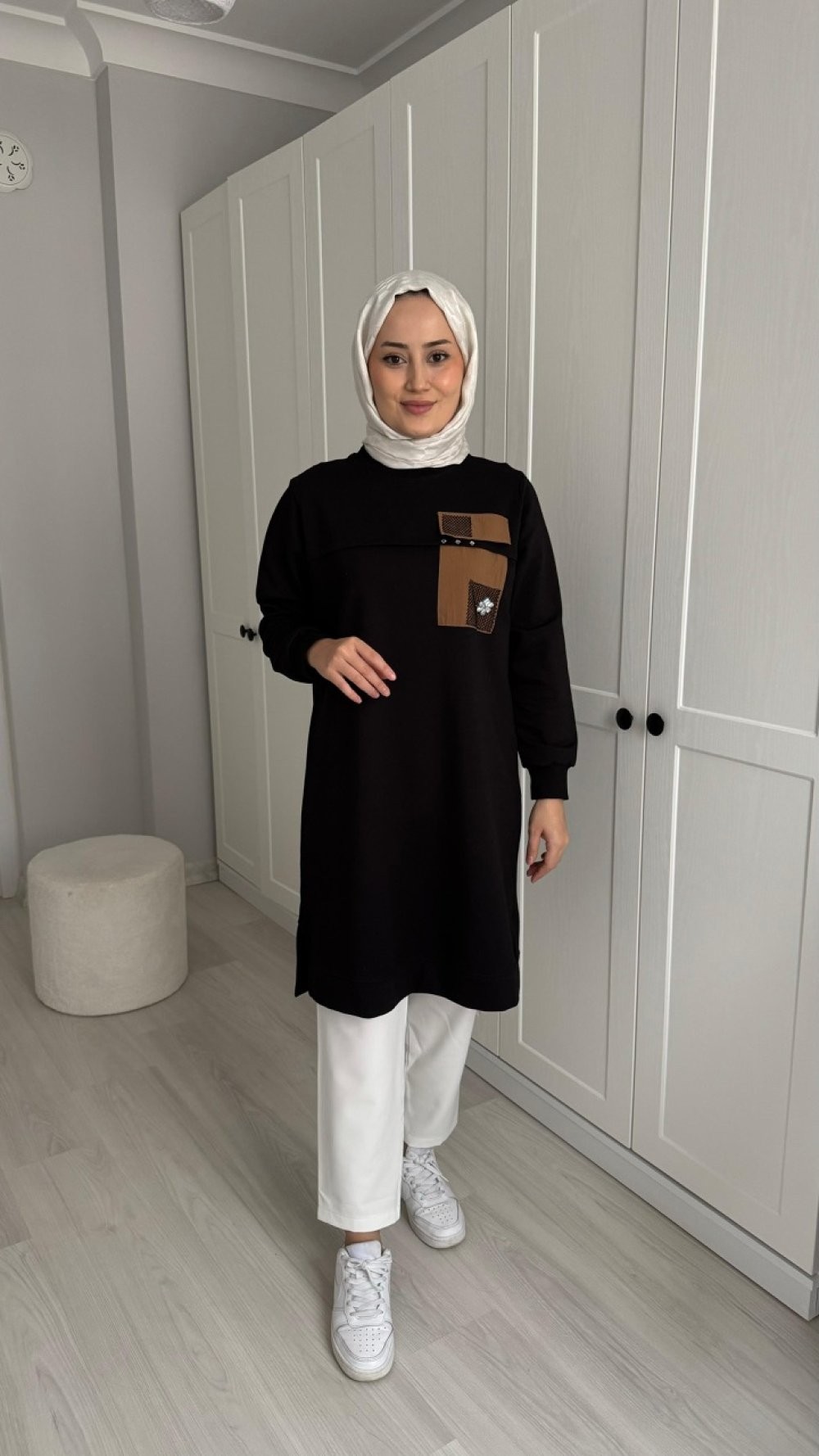 Tubi Tunik Siyah