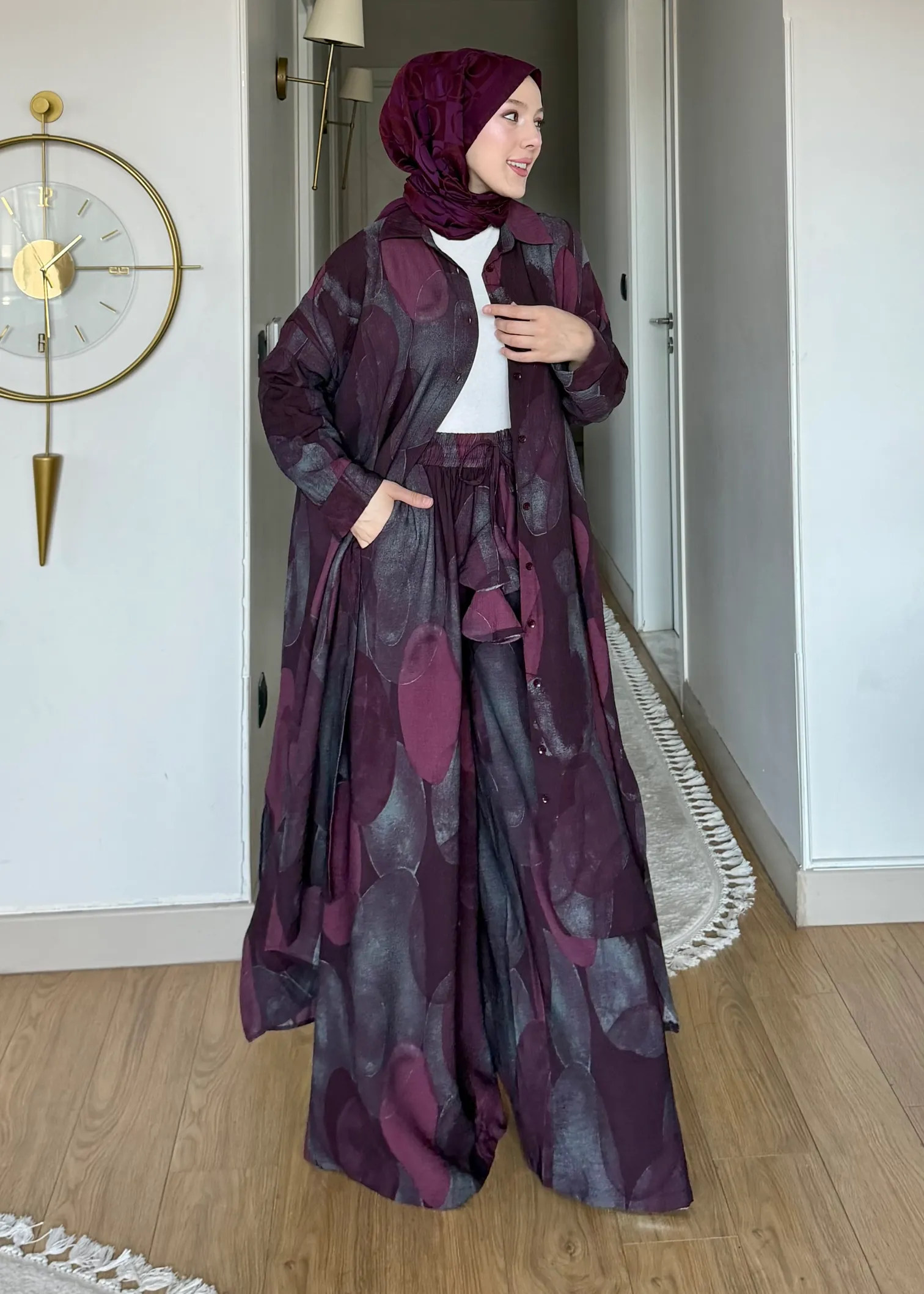 Chery Büyük Beden İkili Takım