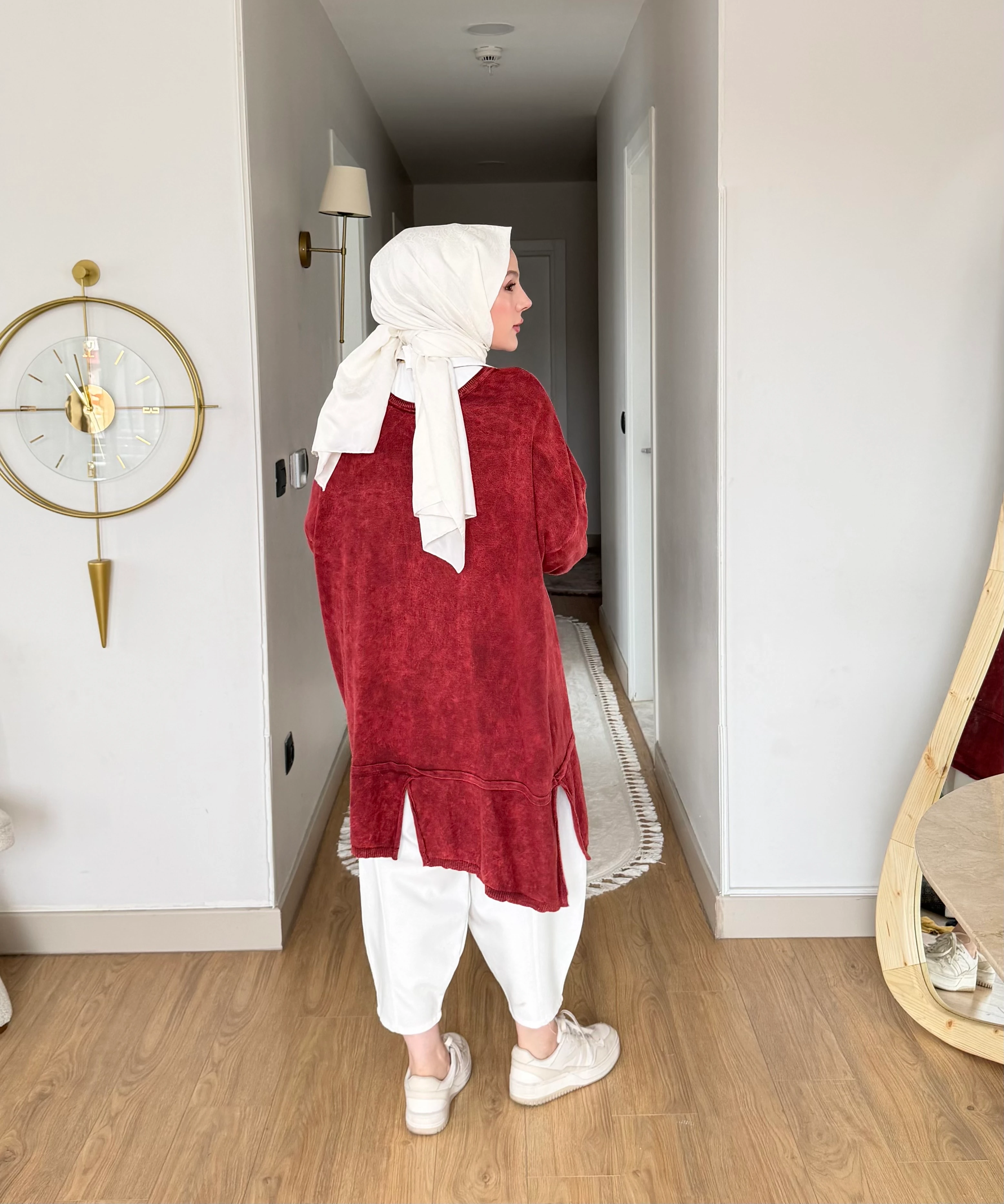 Elena Büyük Beden Tunik