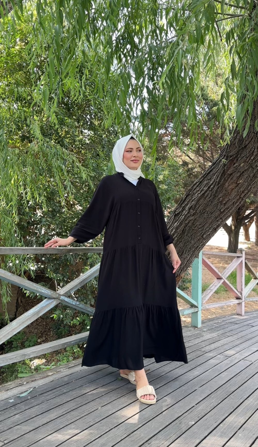 Maya Elbise Siyah