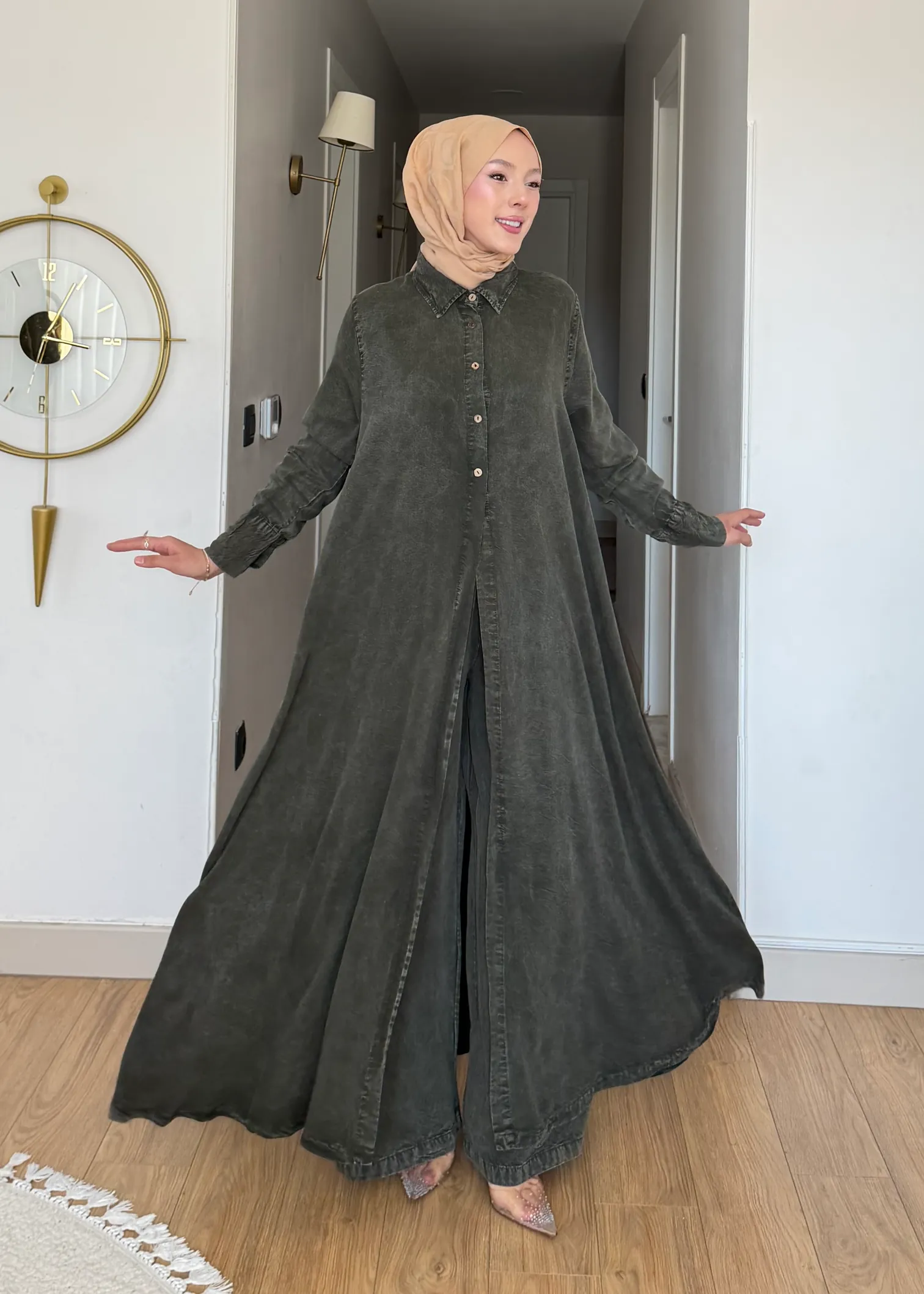 Lüpen %100 Yıkamalı Pamuk Takım
