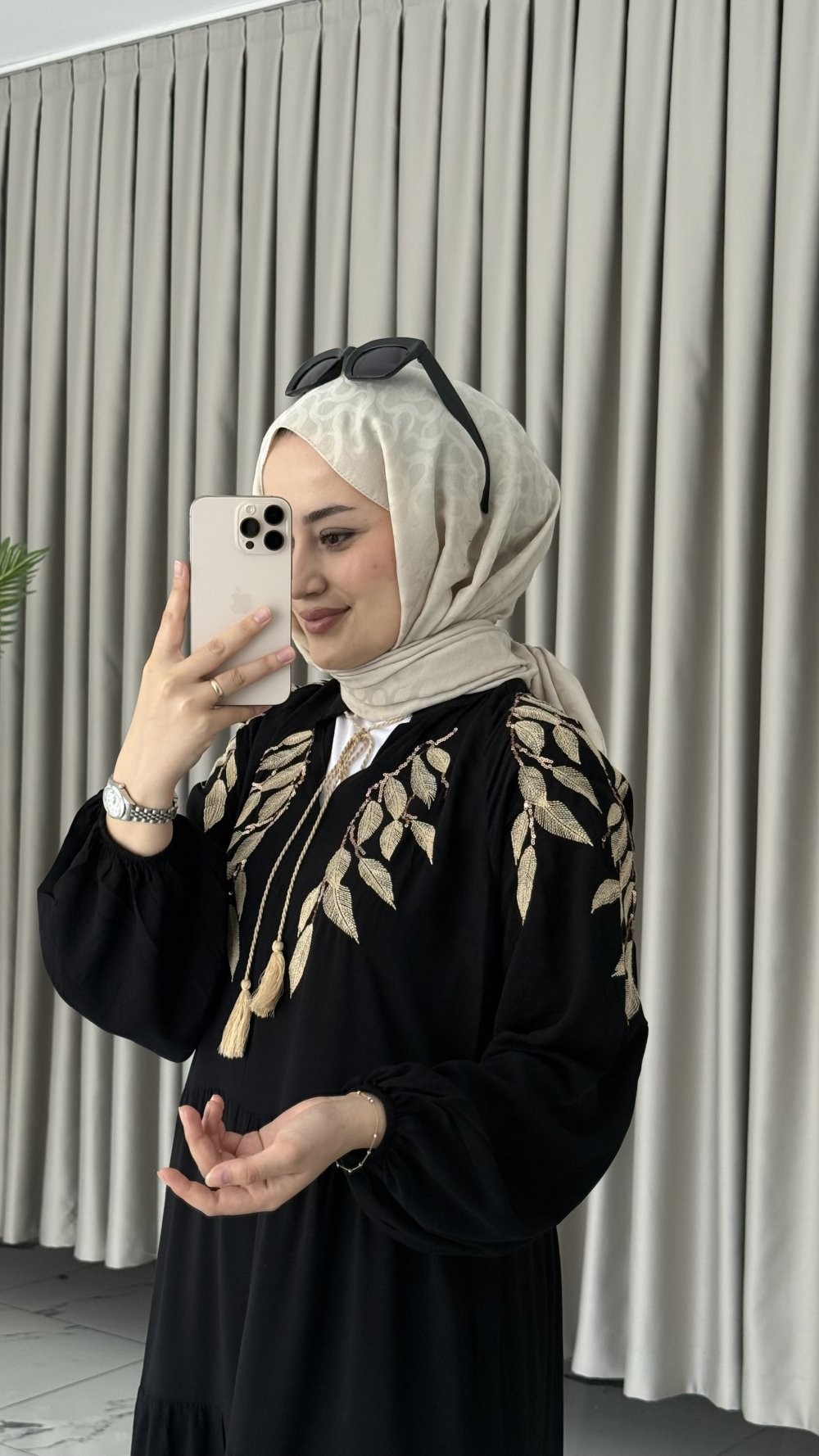 Yaren Elbise Siyah