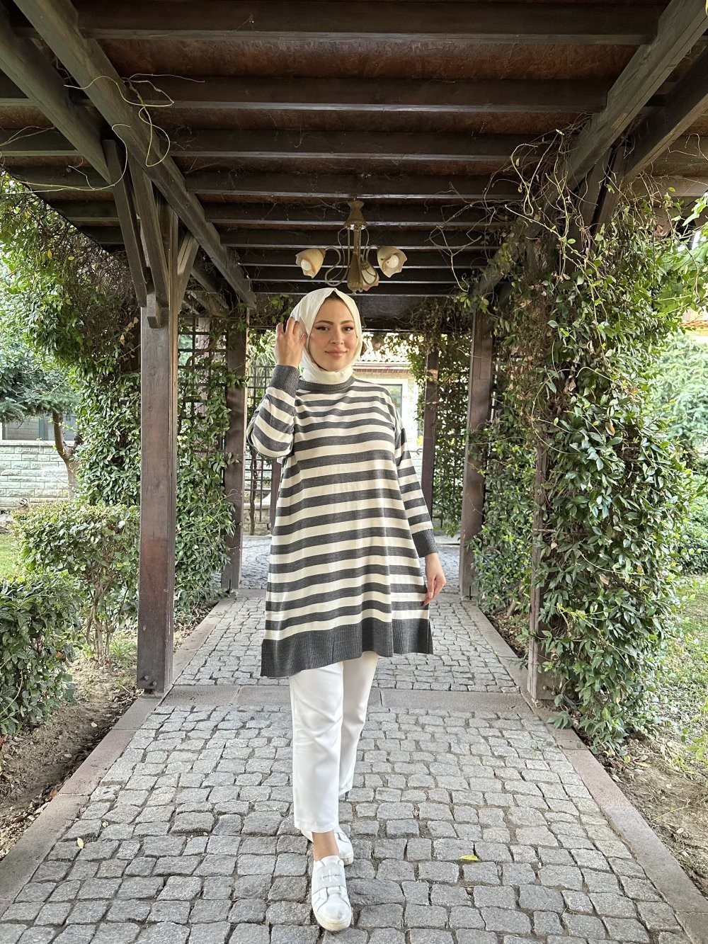 Asel Tunik Gri