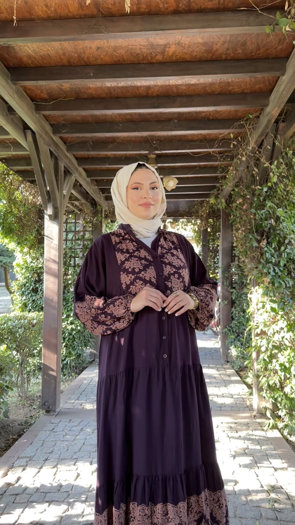 Afra Elbise Mürdüm