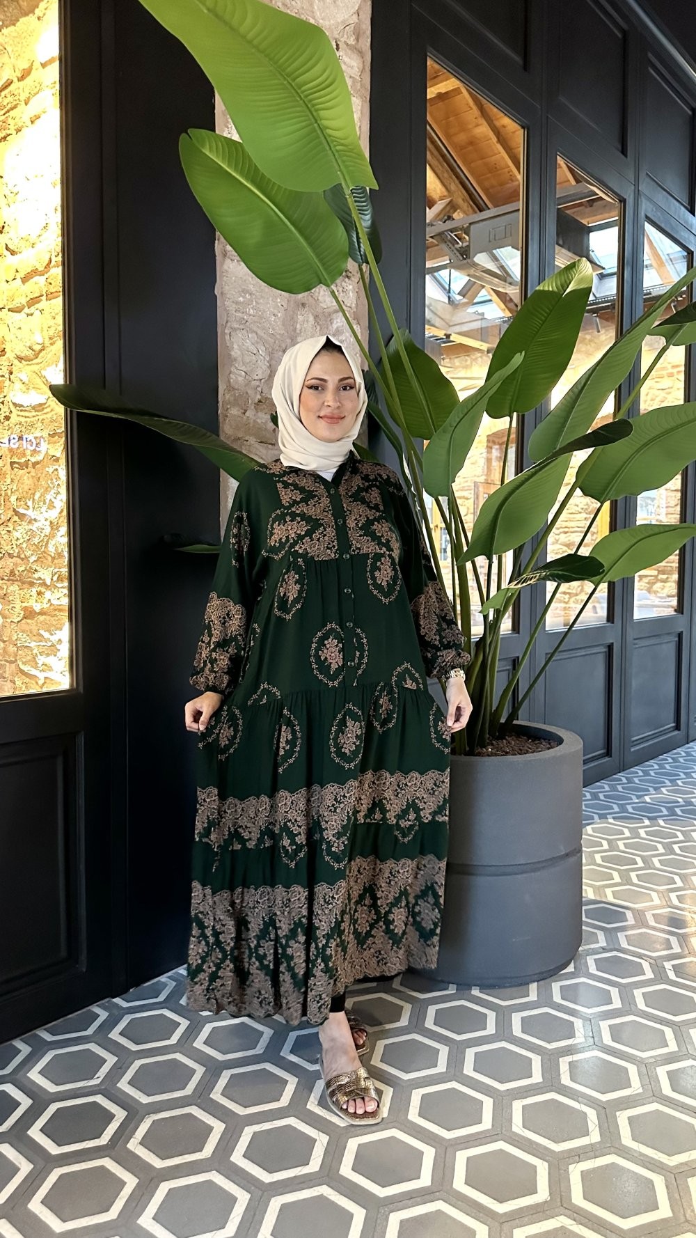 Belen Elbise Zümrüt
