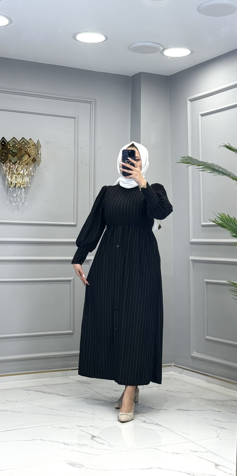 Yasmin Elbise Siyah