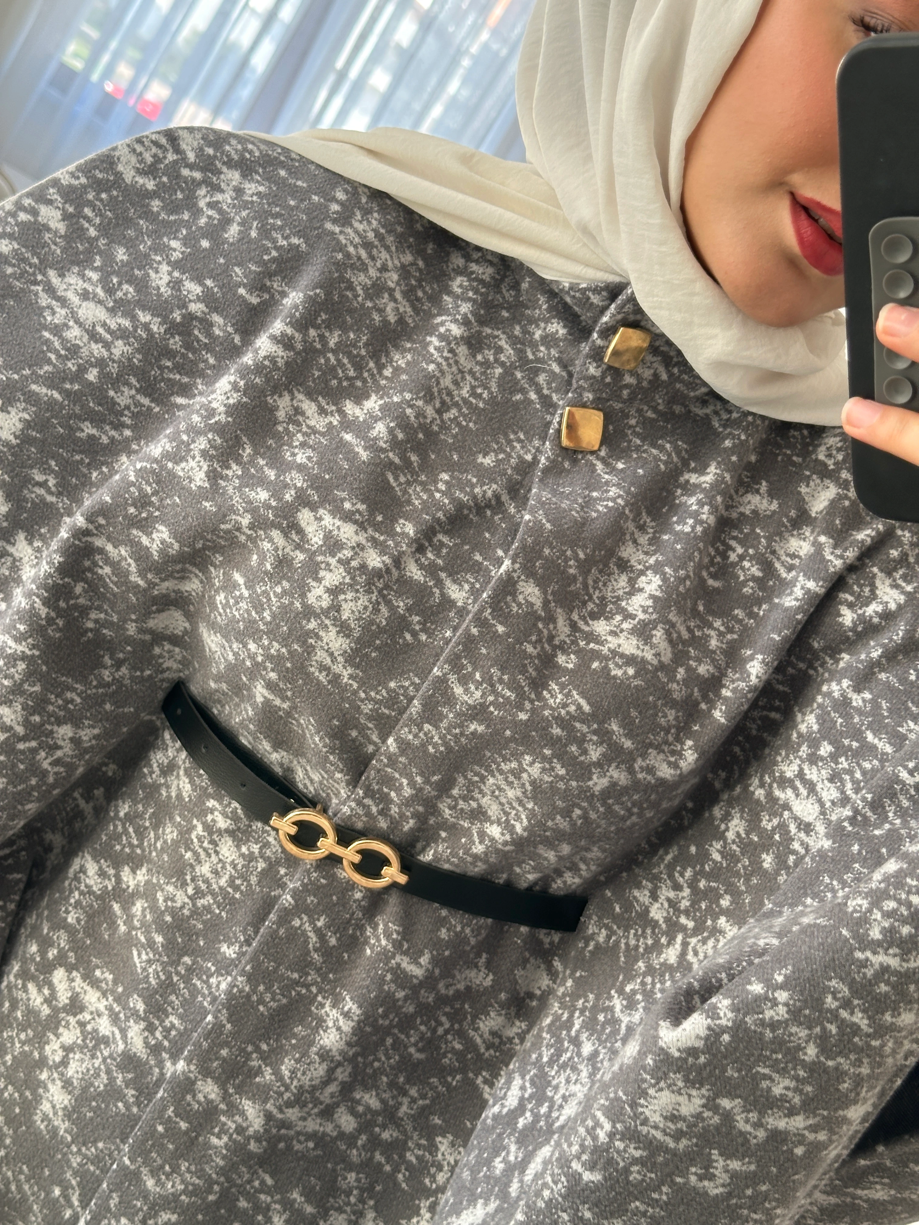 Kemerli Kaşe Panço