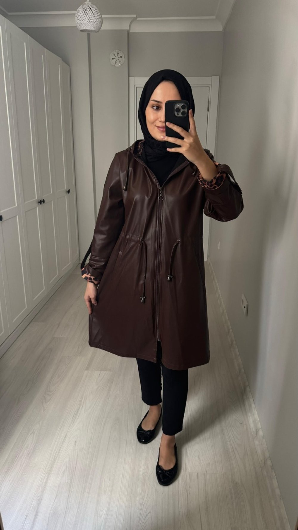 Ahu Deri Trenç Acı Kahve