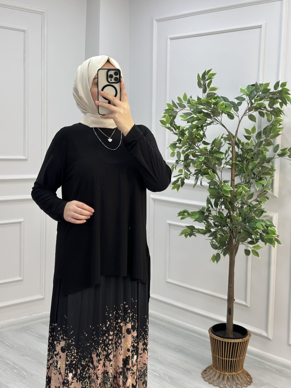 Yüsra Takım Siyah