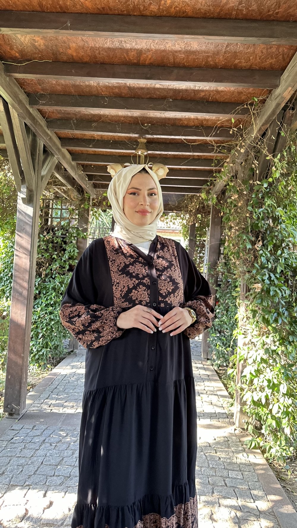 Afra Elbise Siyah