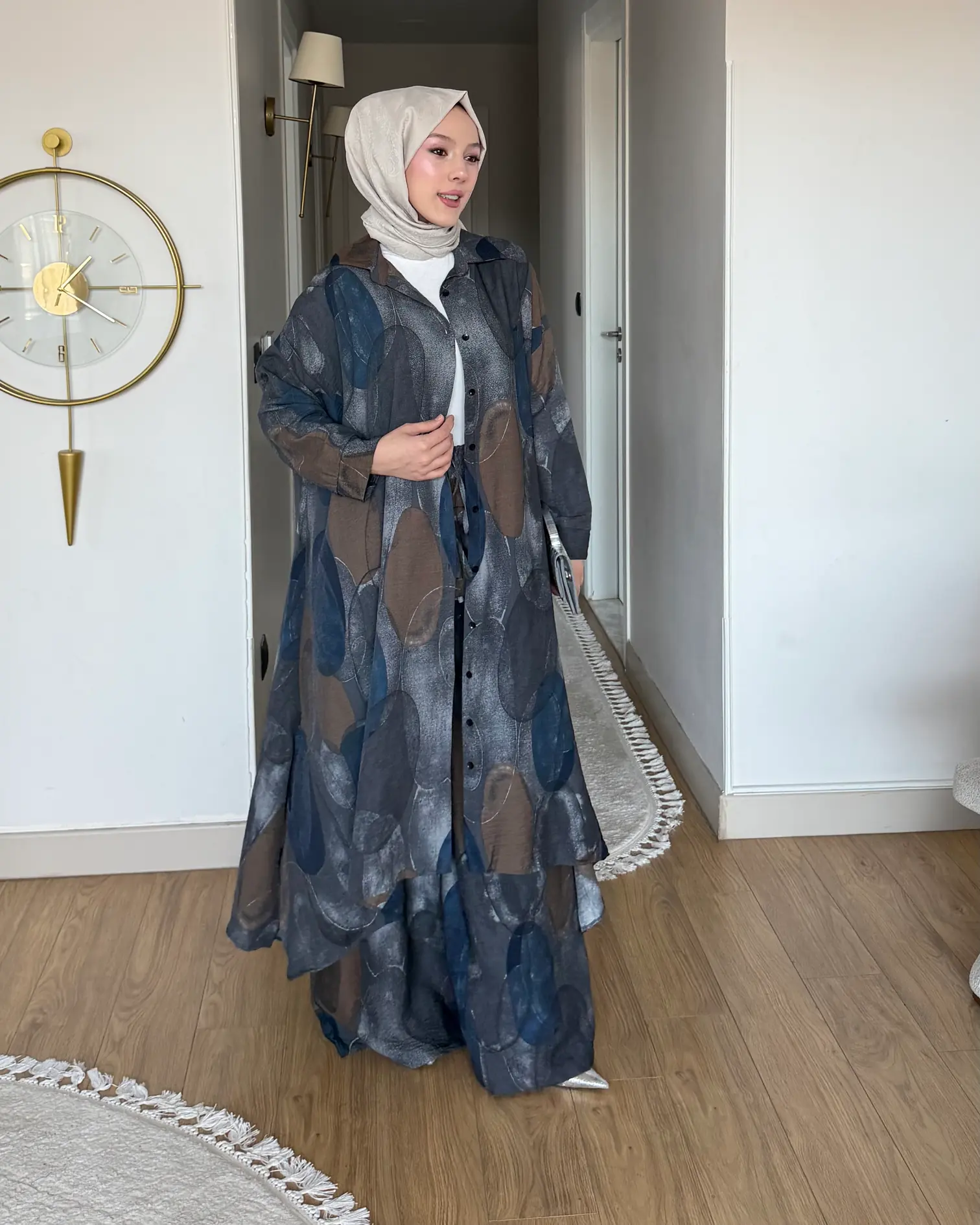 Chery Büyük Beden İkili Takım