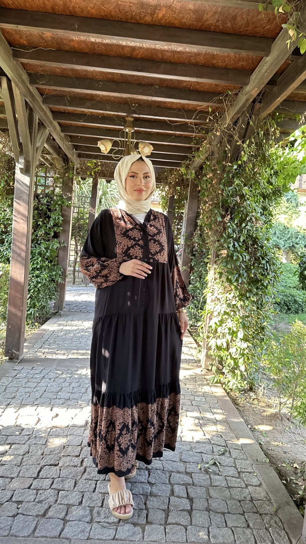 Afra Elbise Siyah