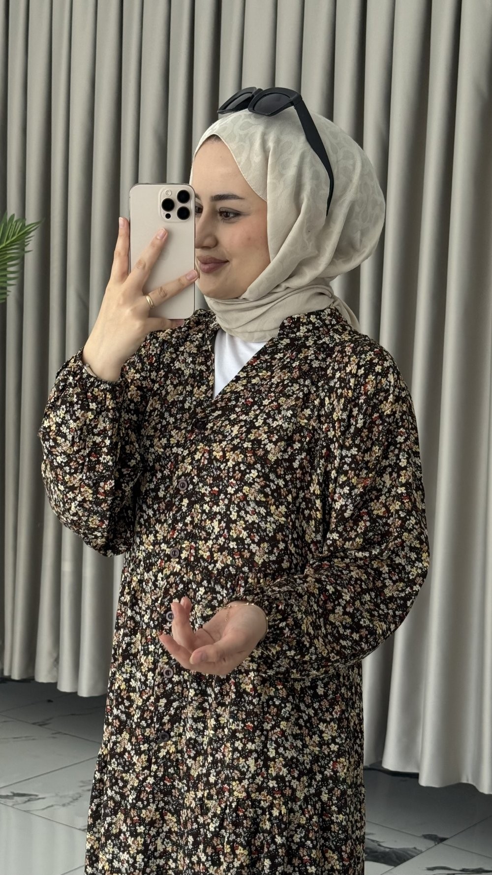 Çıtır Elbise Acı Kahve