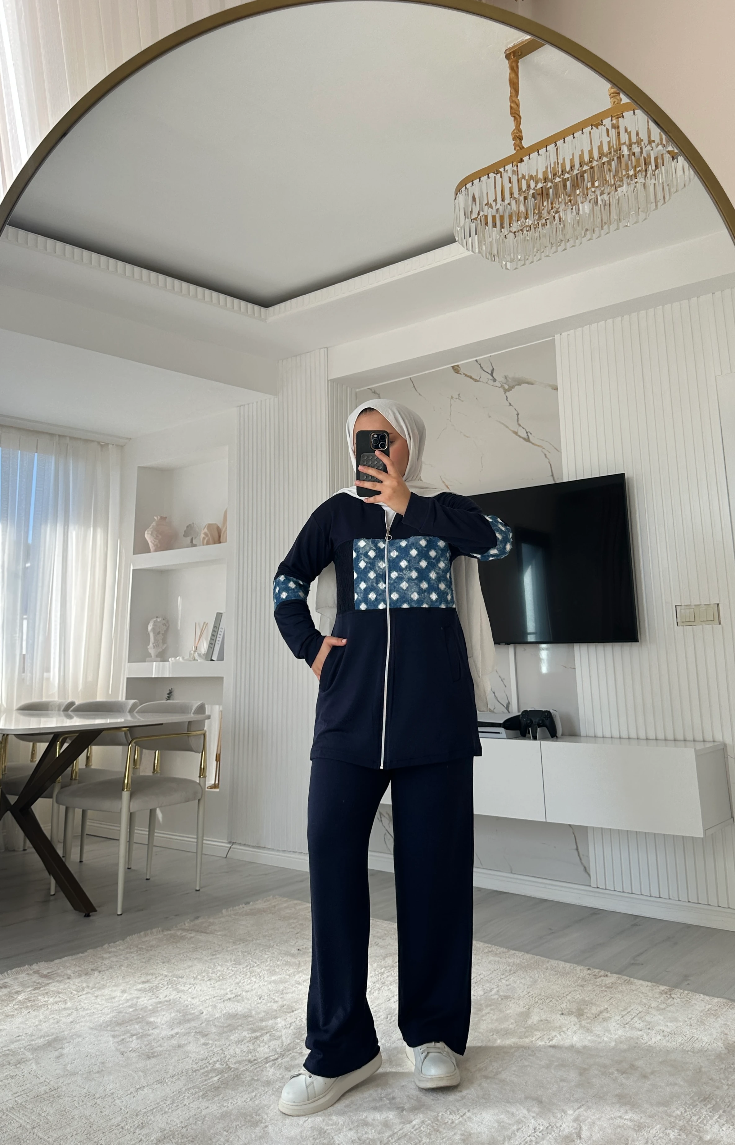 Calvino Oysho Takım - Lacivert