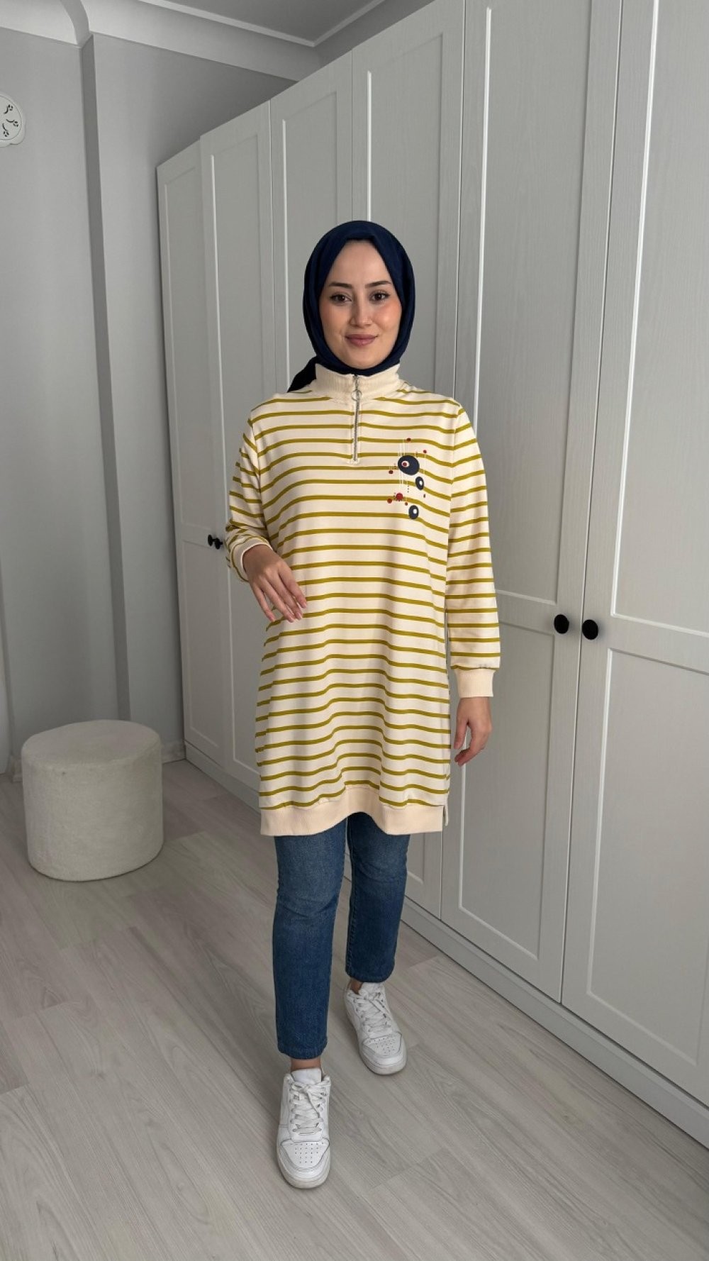 Ahel Tunik Yağ Yeşili