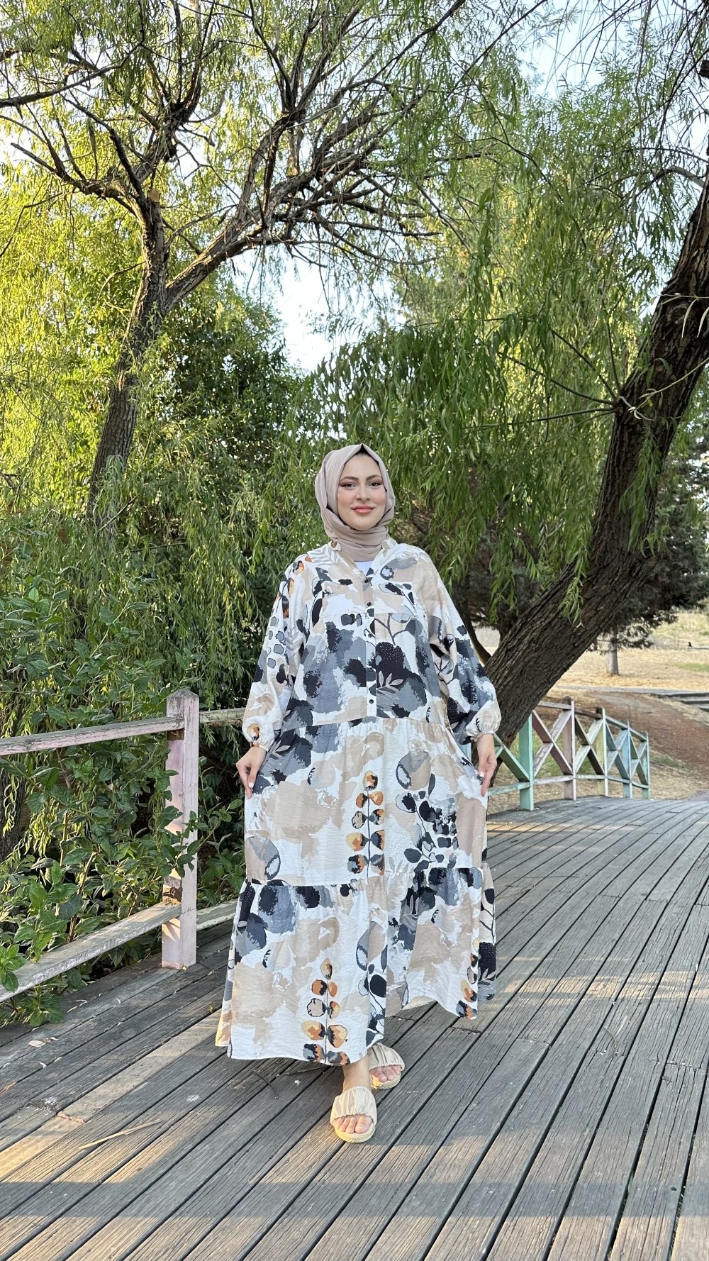 Beyza Elbise Vizon