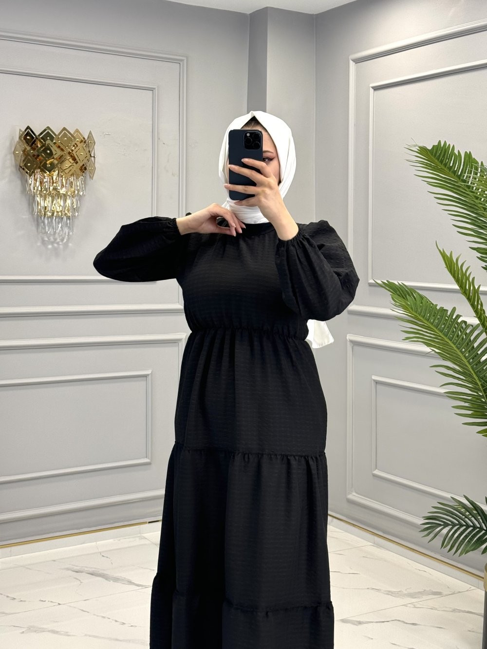Bengü Elbise Siyah