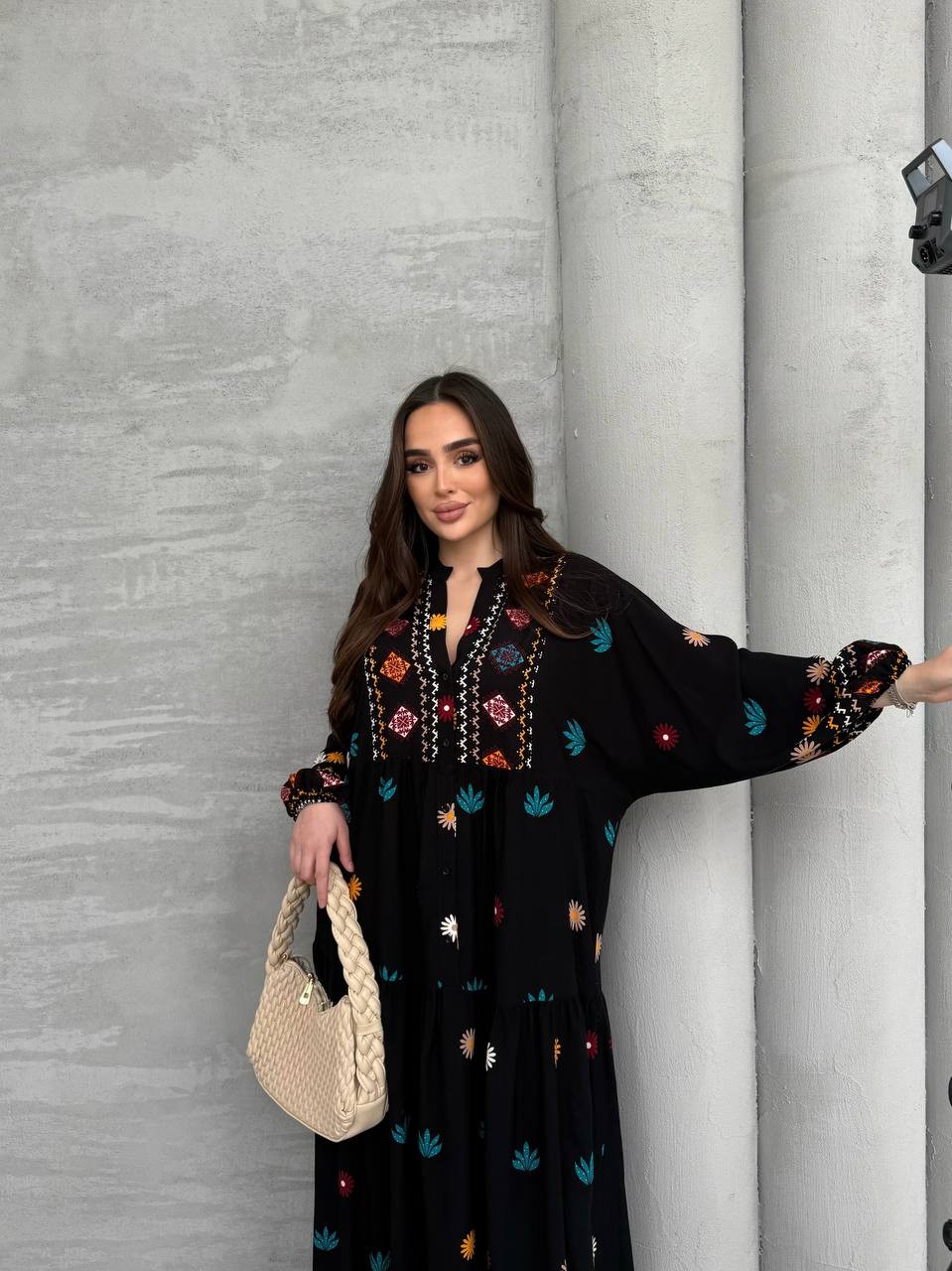 Manolya Viskon Elbise