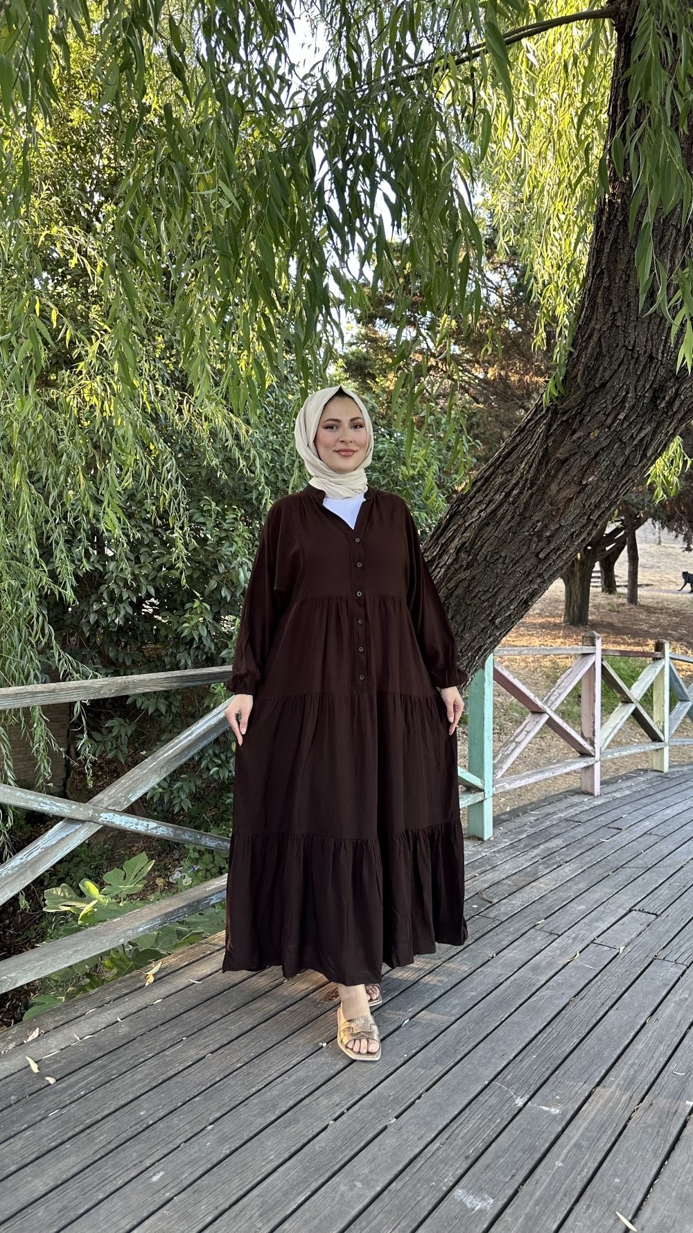 Maya Elbise Acı Kahve