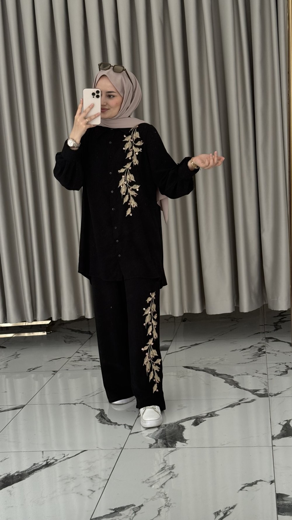 Gülşen Takım Siyah