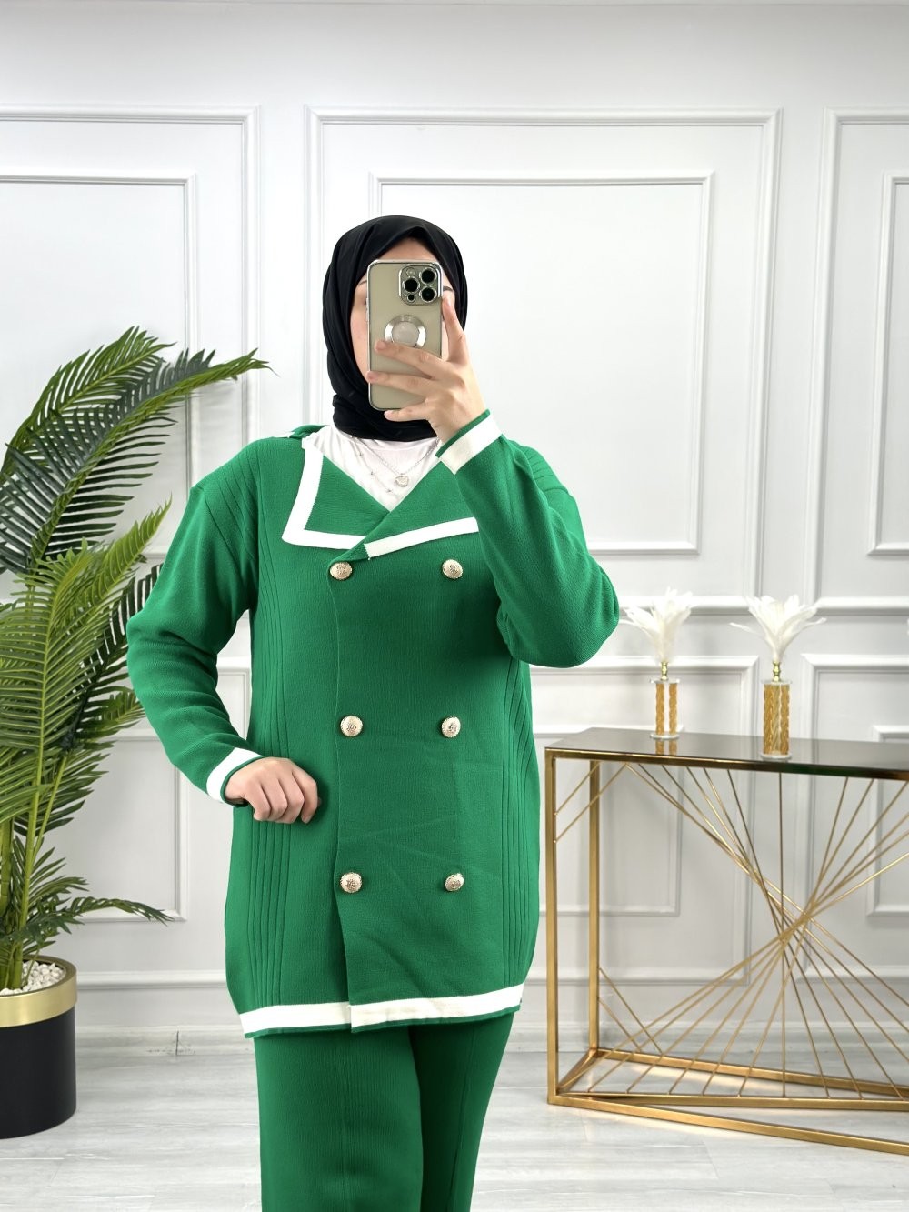 Triko Takım Benetton Yeşili